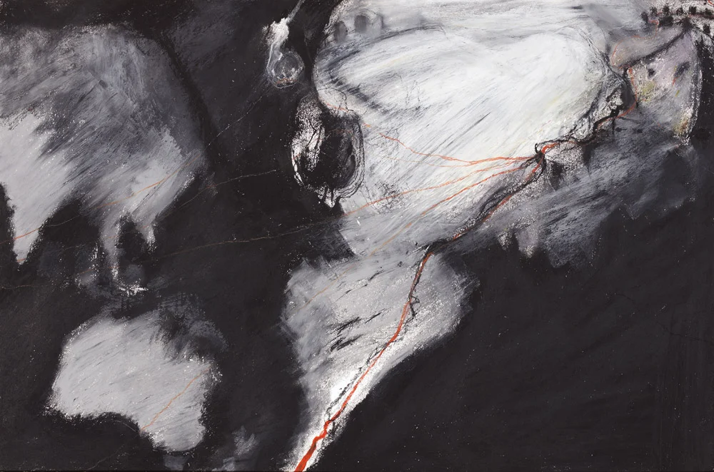 That we Should see the Blood of Peter Fletcher, 1962 - media unknown 29 x 43 cm.