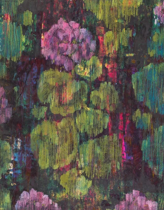 Untitled, 1961 - mixed media on paper 49 x 38 cm.