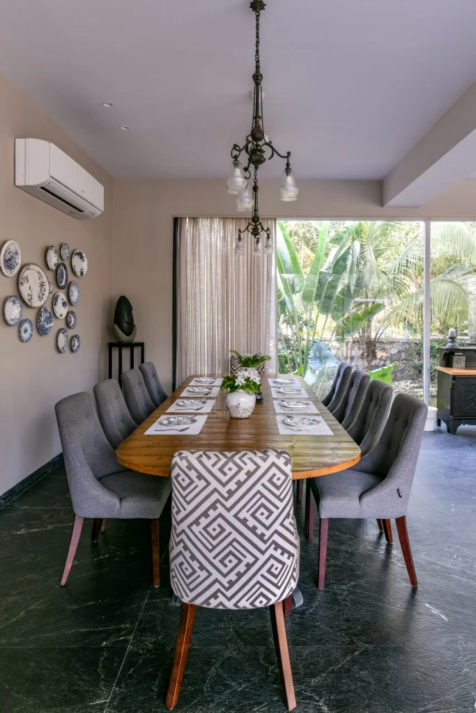 4 BHK, KIHIM, DINING