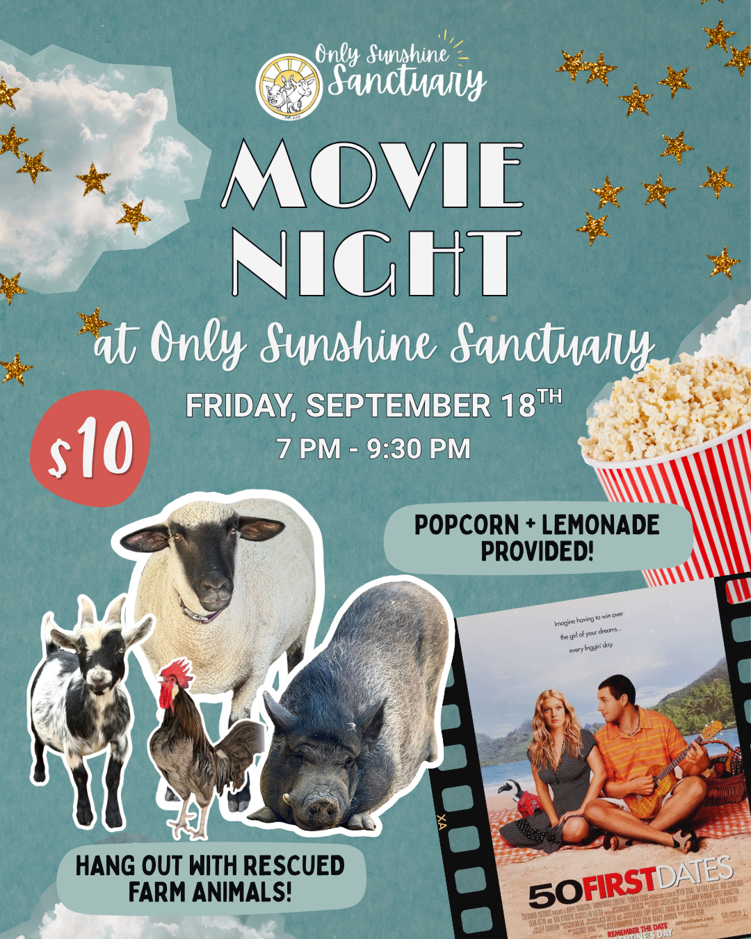 Movie Night: 50 First Dates