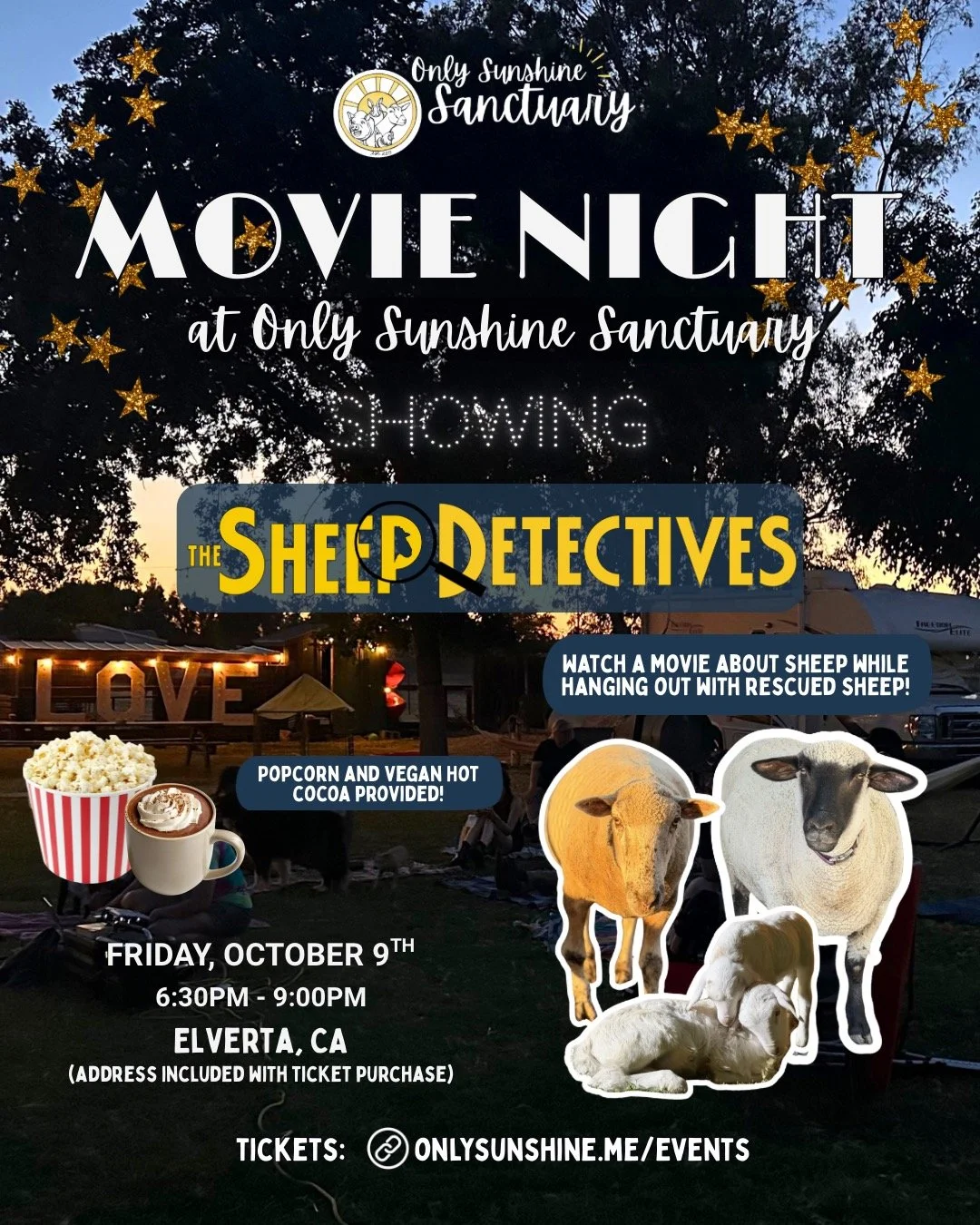 Sheep Detectives Movie Night!
