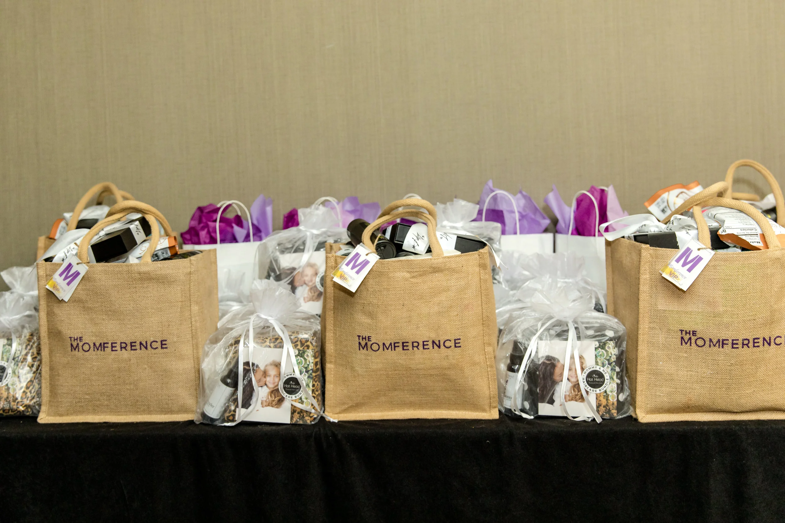 Momma Got Swag - Unboxing The Momference Gift Bag