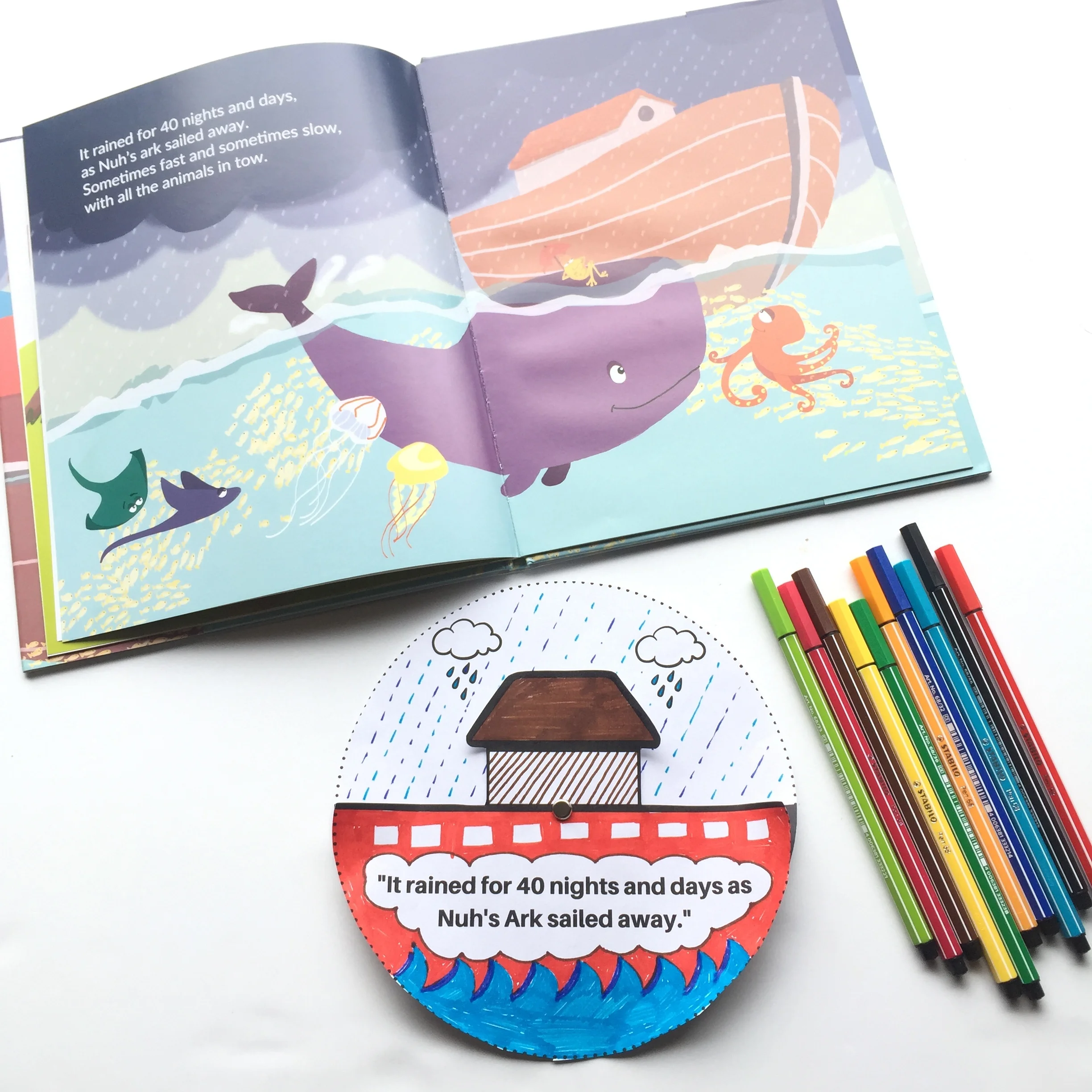 Free Printable - Prophet Nuh