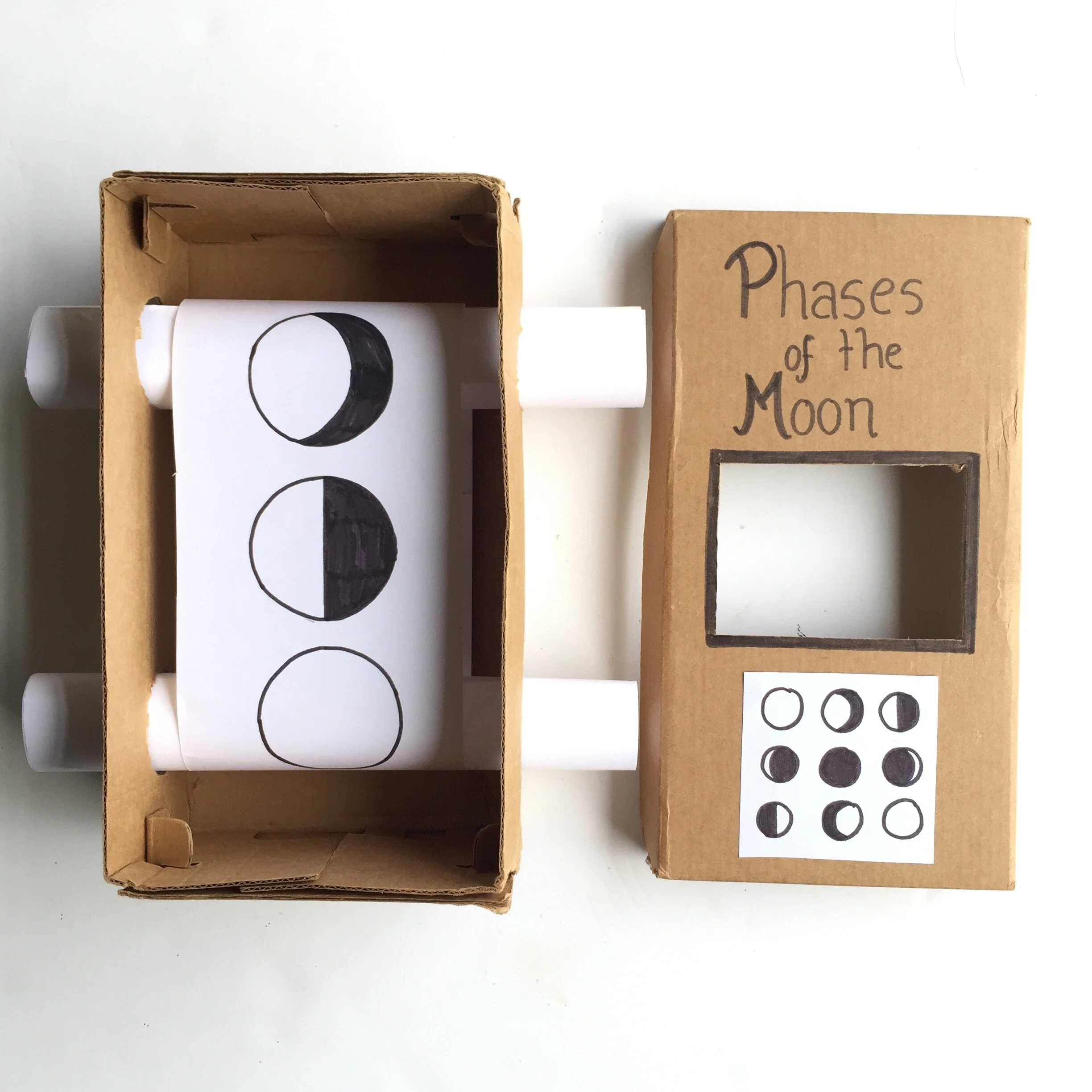 Moon Phase Story Reel