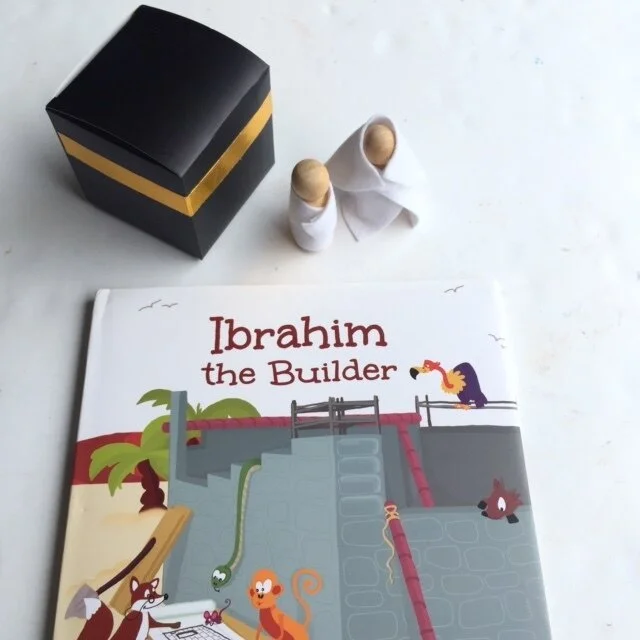 Hajj Bundle - Hajj Craft Kit + Ibrahim the Builder + FREE US Shipping