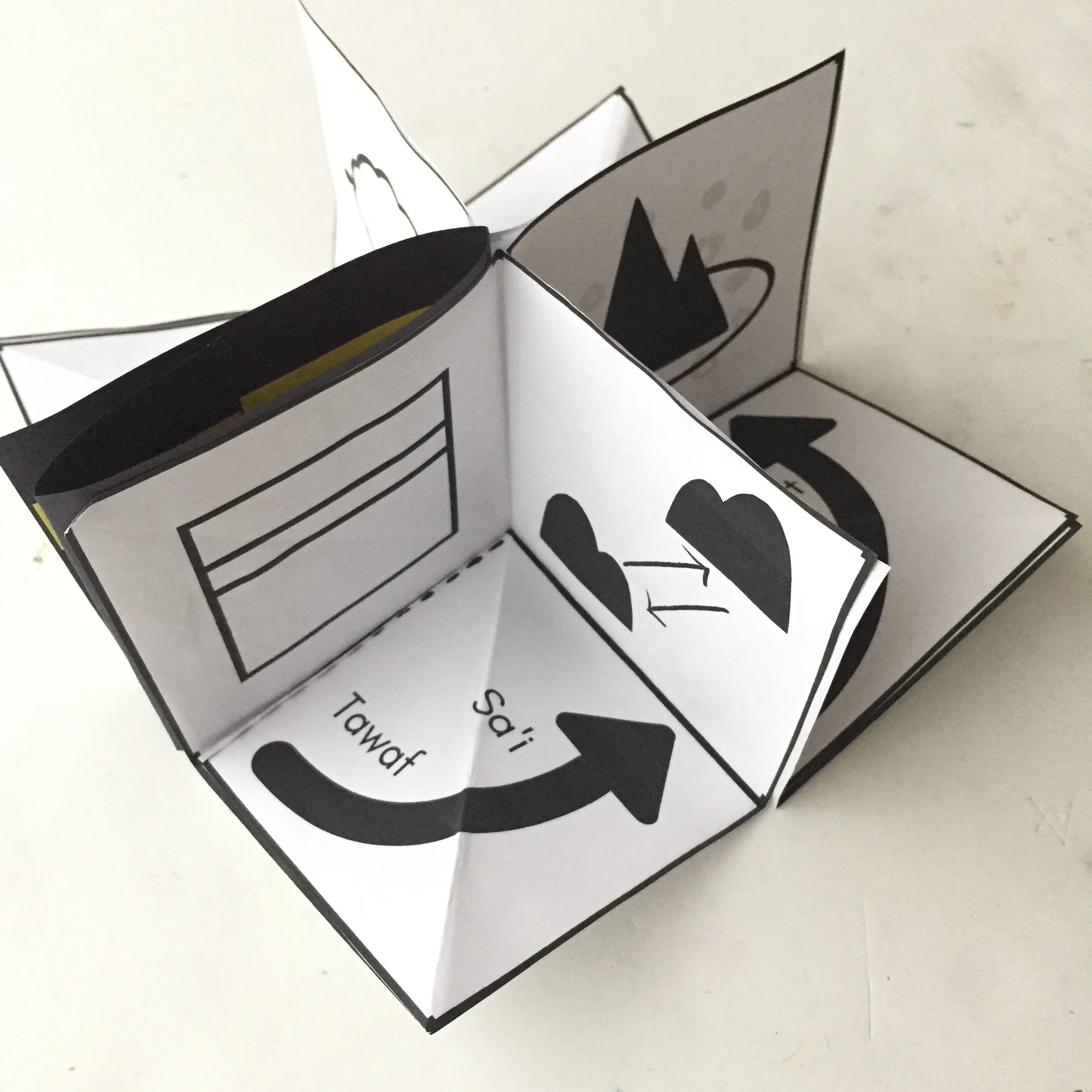 3D HAJJ FREE Printable