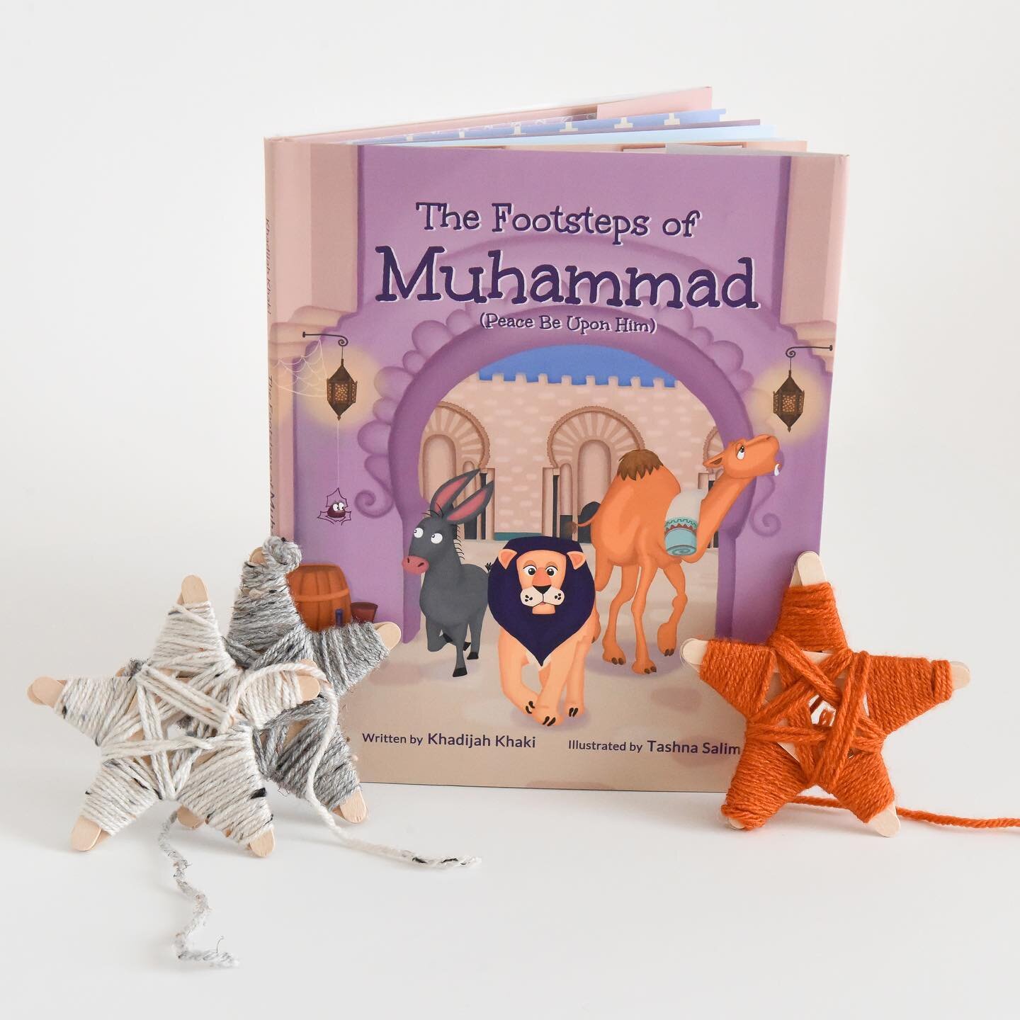 Ramadan GIVEAWAY!

Lunar Learners , in collaboration with Mindful Muslimah, will be giving away &quot;The Footsteps of Muhammad (PBUH)&quot; to 1 wonderful sister! 

HOW TO ENTER:
* Follow both accounts @mindfulmuslimah and @lunar_learners 
* Tag us 