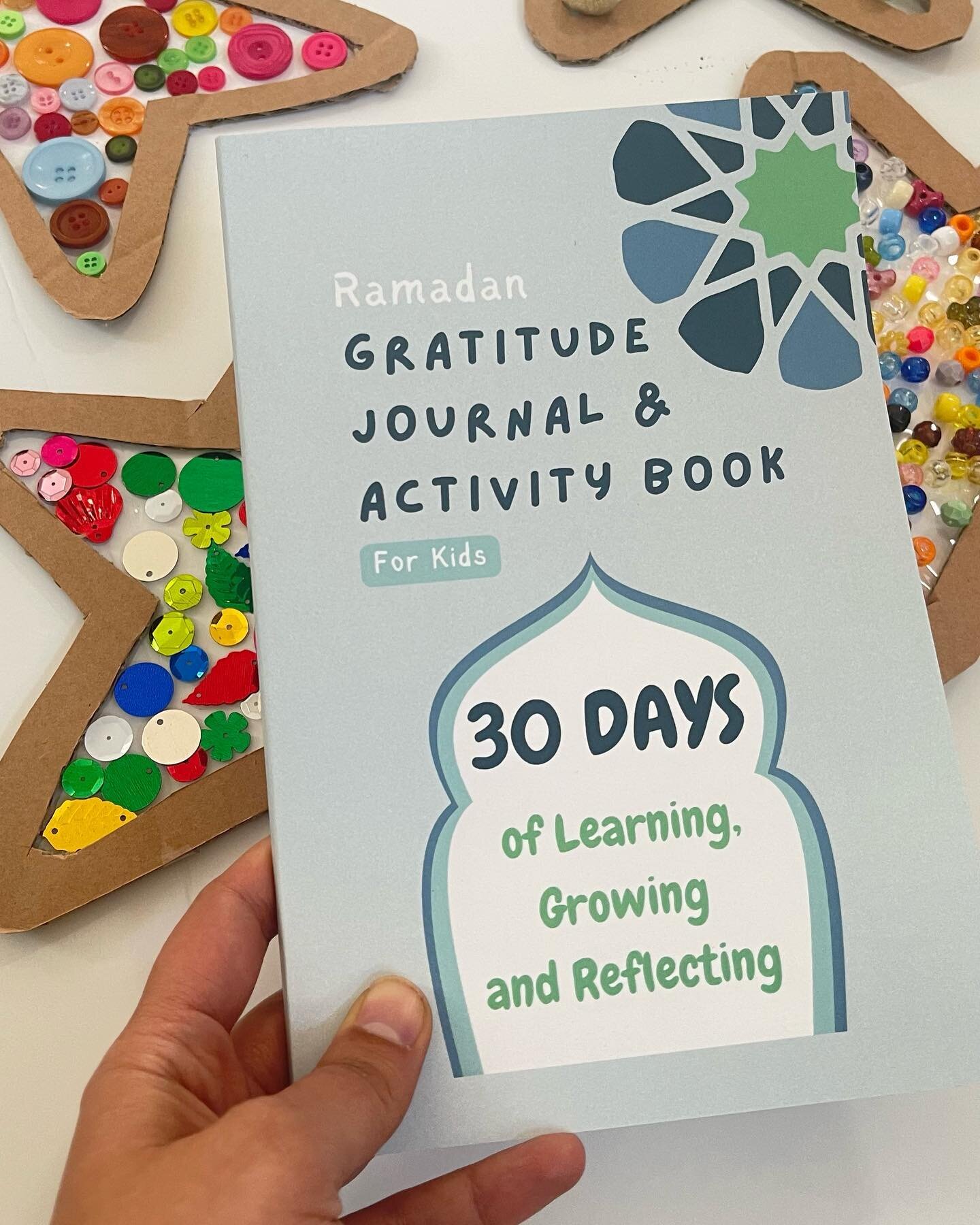 Alhamdulillah Ramadan is just a few days away and we are excited to get started on journaling and creating memories this Ramadan.

There&rsquo;s still time for you to get your Ramadan Gratitude Journal &amp; Activity Book for Kids before Ramadan. Ava