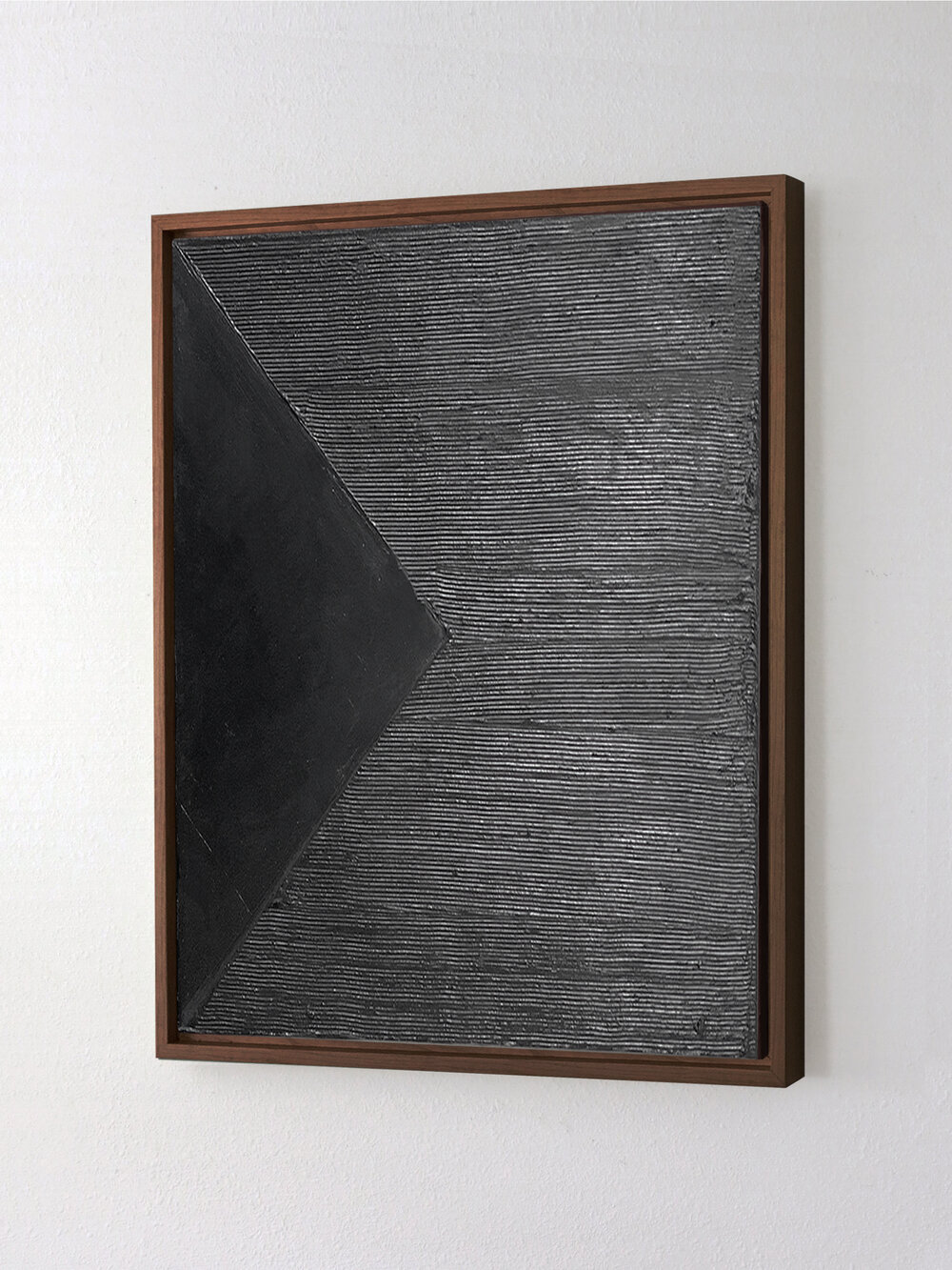 The Holly Collective  Triangle, Black, 36 x 48