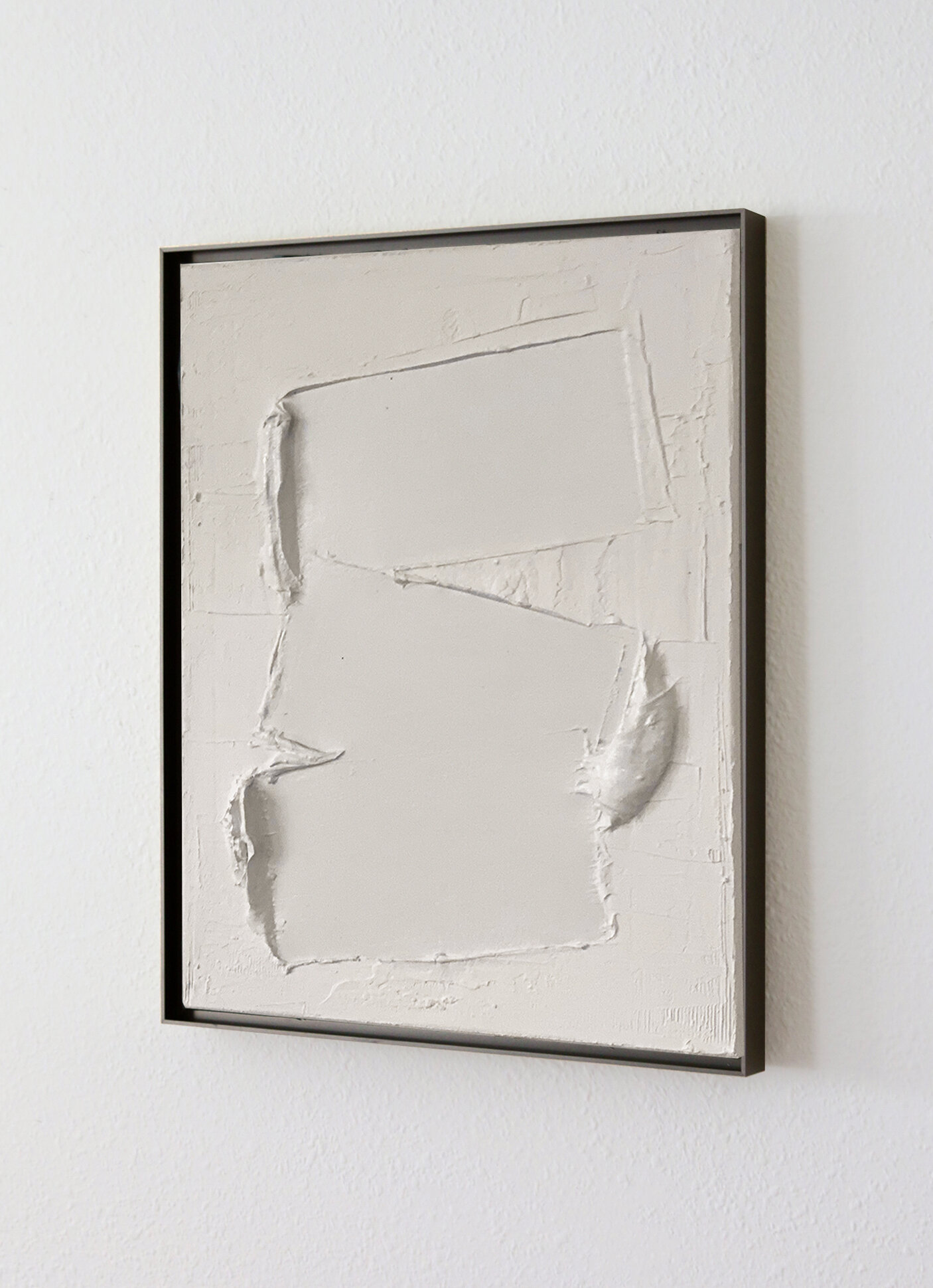 Free Form, Ivory, 16 x 20