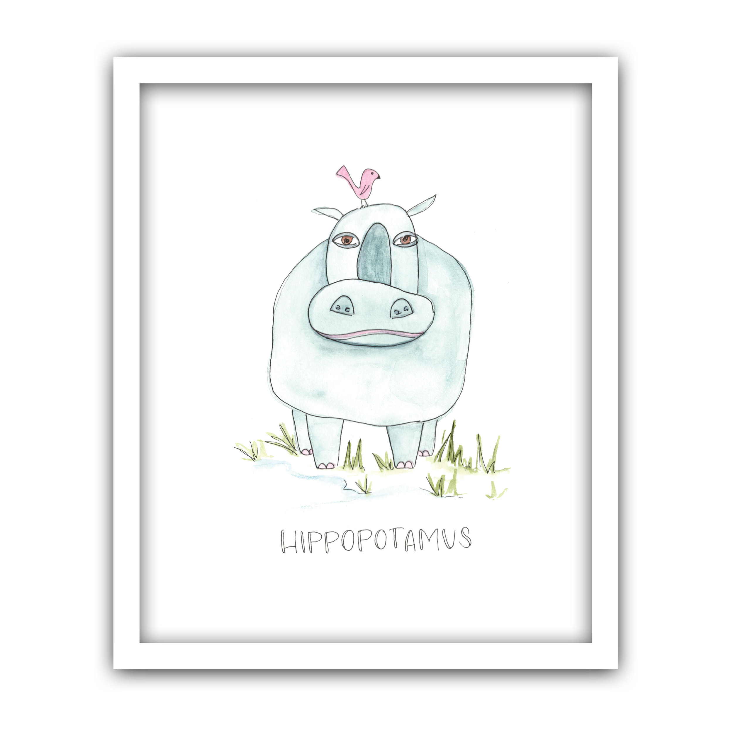 Hippo 810 Framed.jpg
