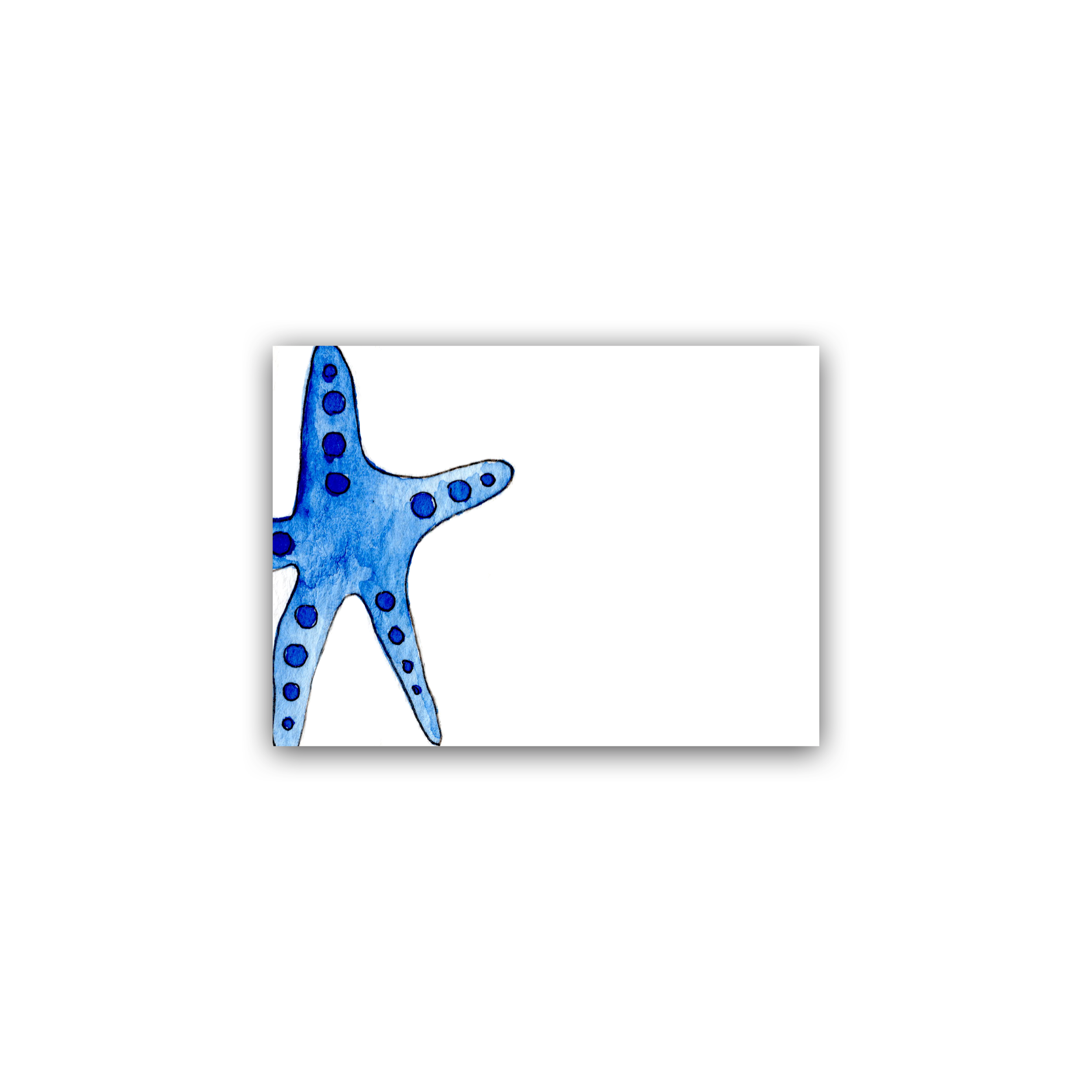 Coastal Grandma Place Card