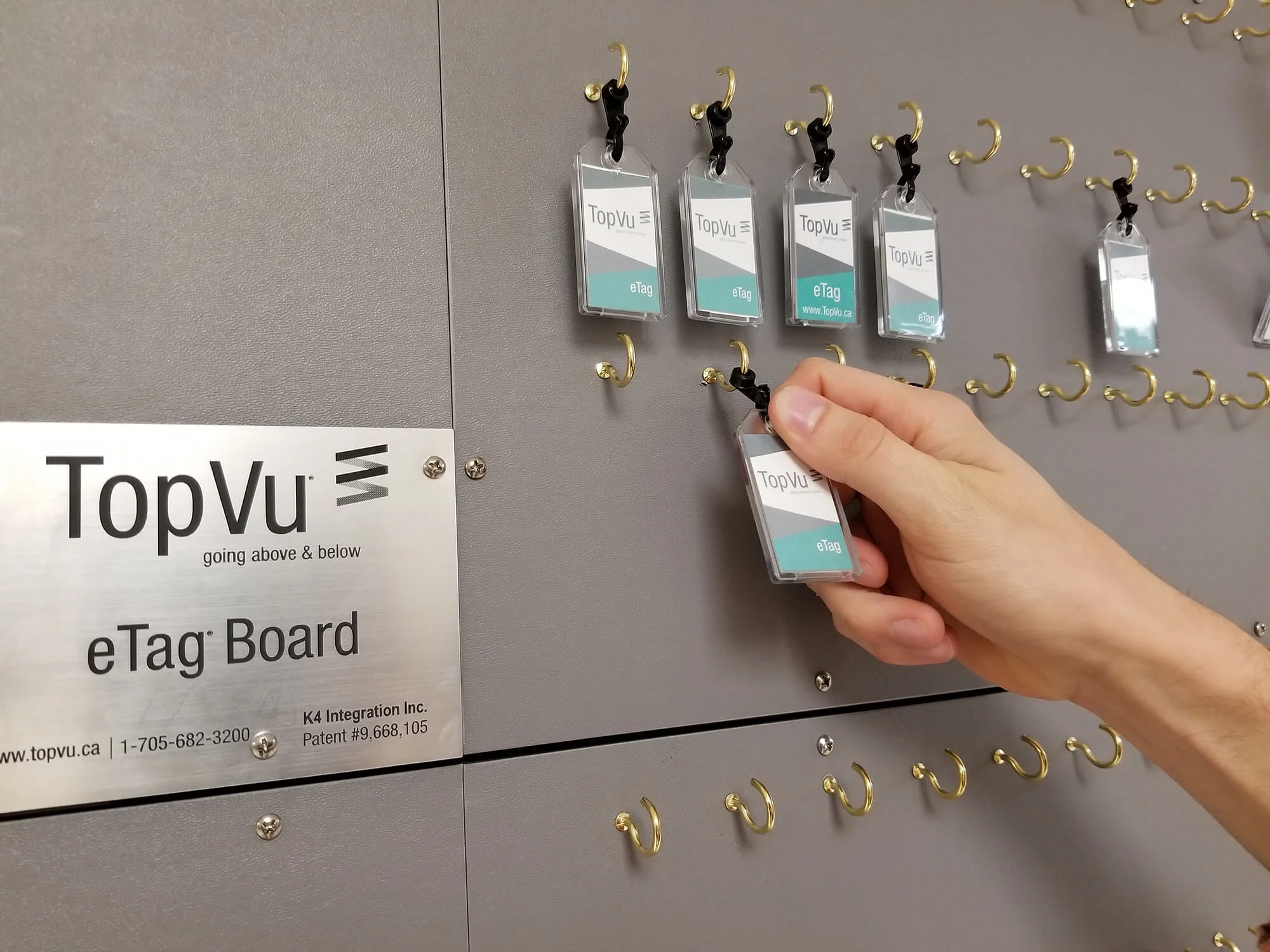 TopVu tracking & asset monitoring