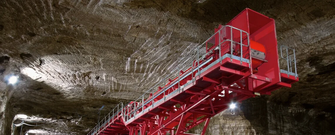 Continental Conveyor Systems | Mine 