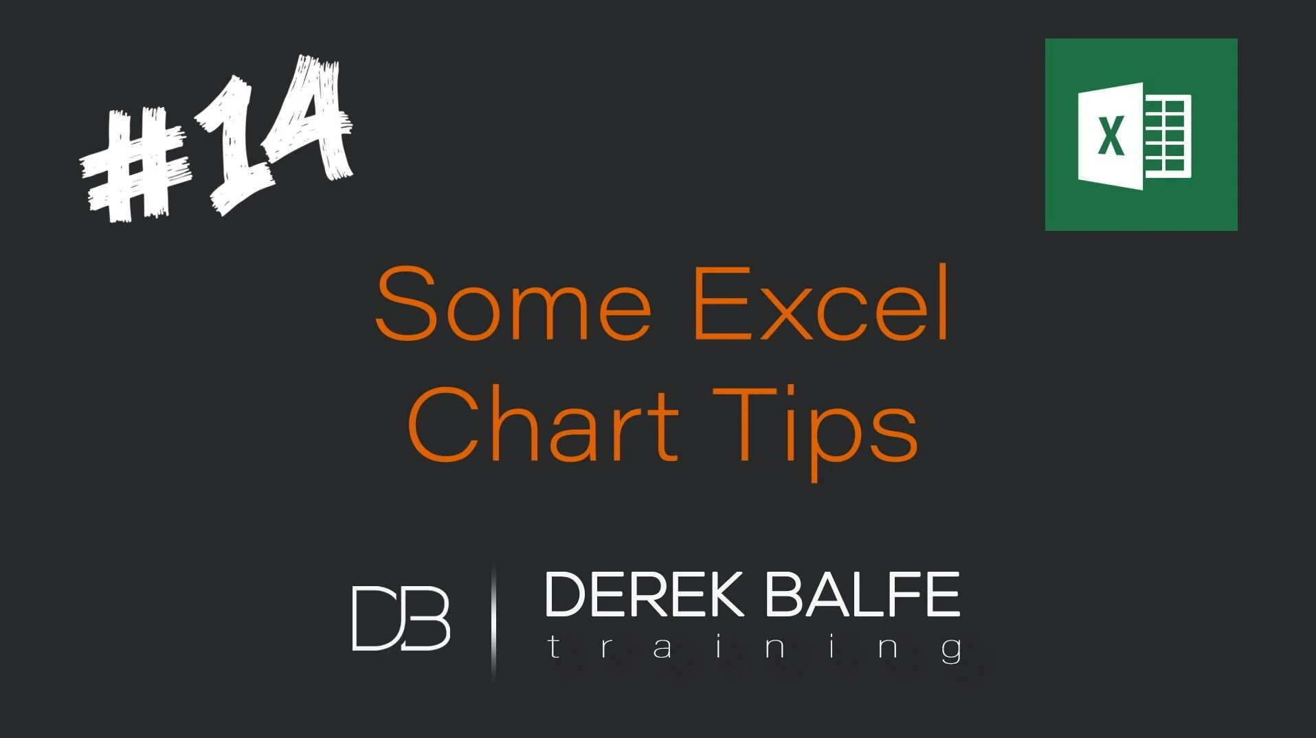 #014 Excel Charts Quick Tips