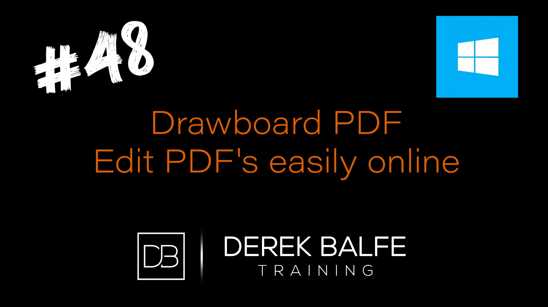 #048 - Drawboard - Easily Highlight PDFs