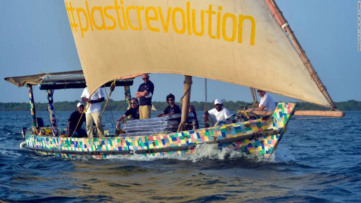 The Flipflopi Dhow