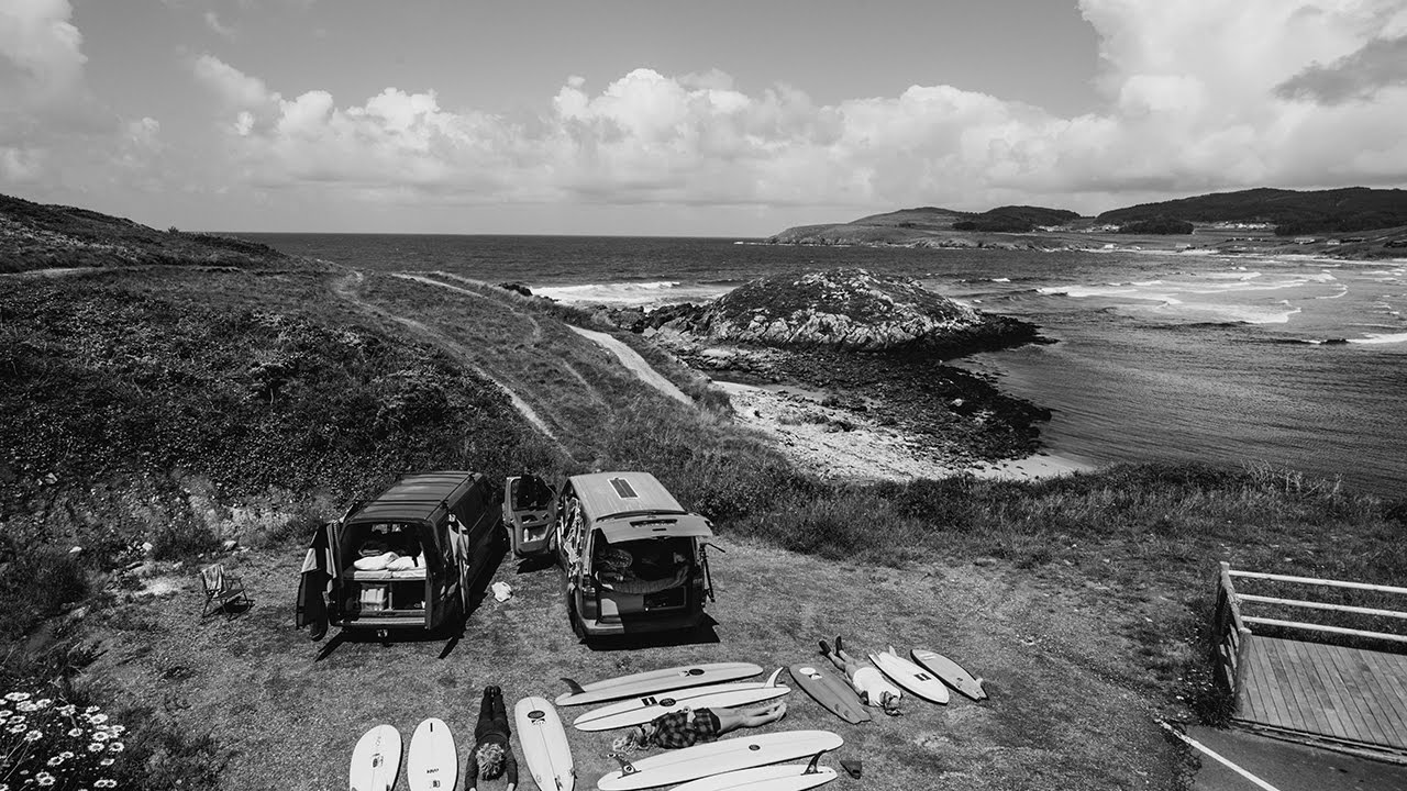 A road through Galicia