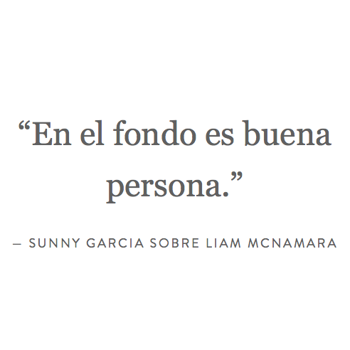 Liam McNamara