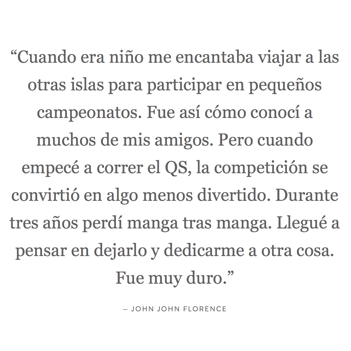 John John Florence