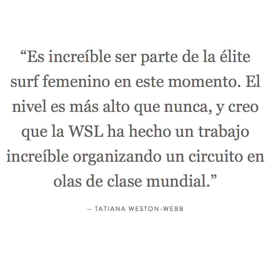 Tatiana Weston-Webb
