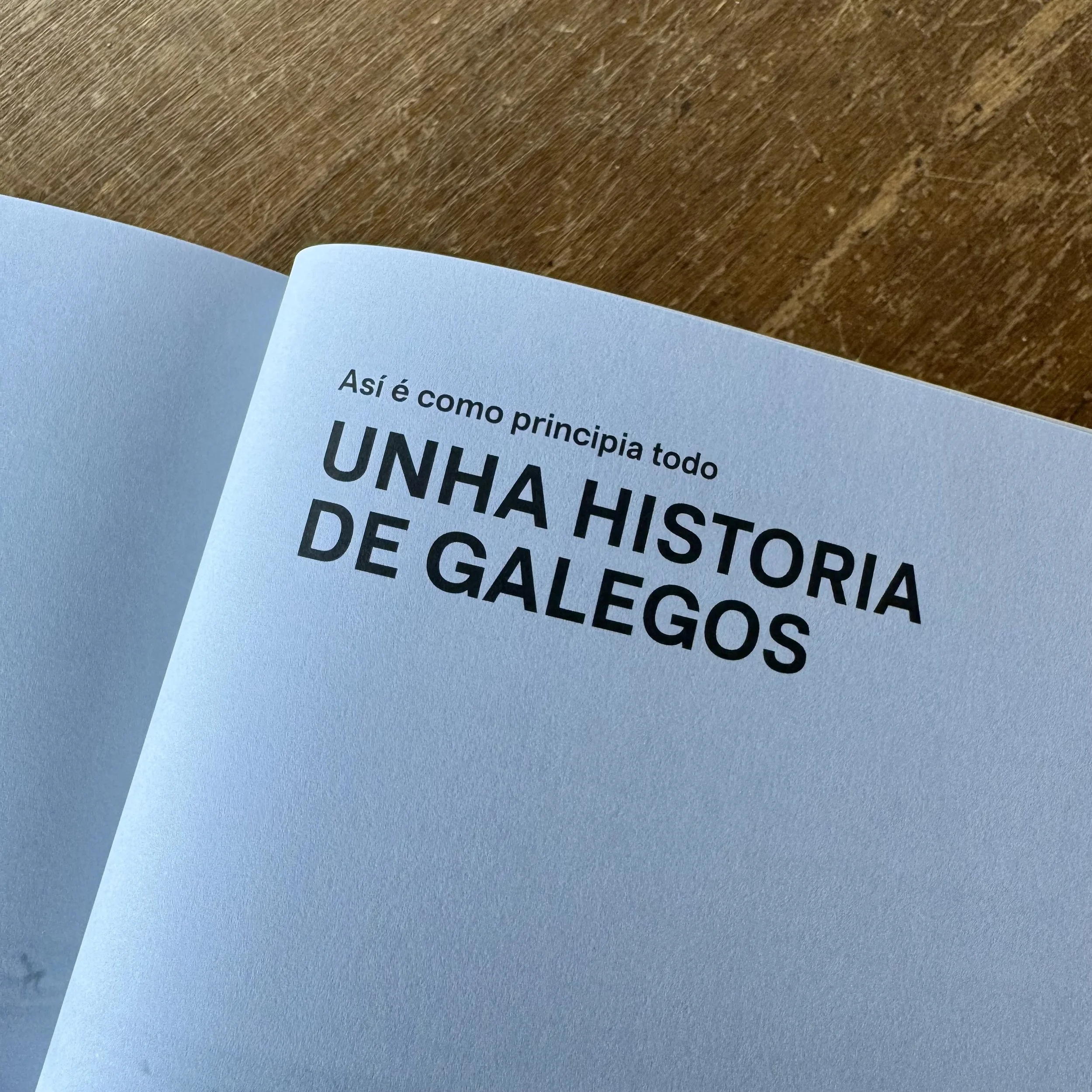 Unha historia de galegos
