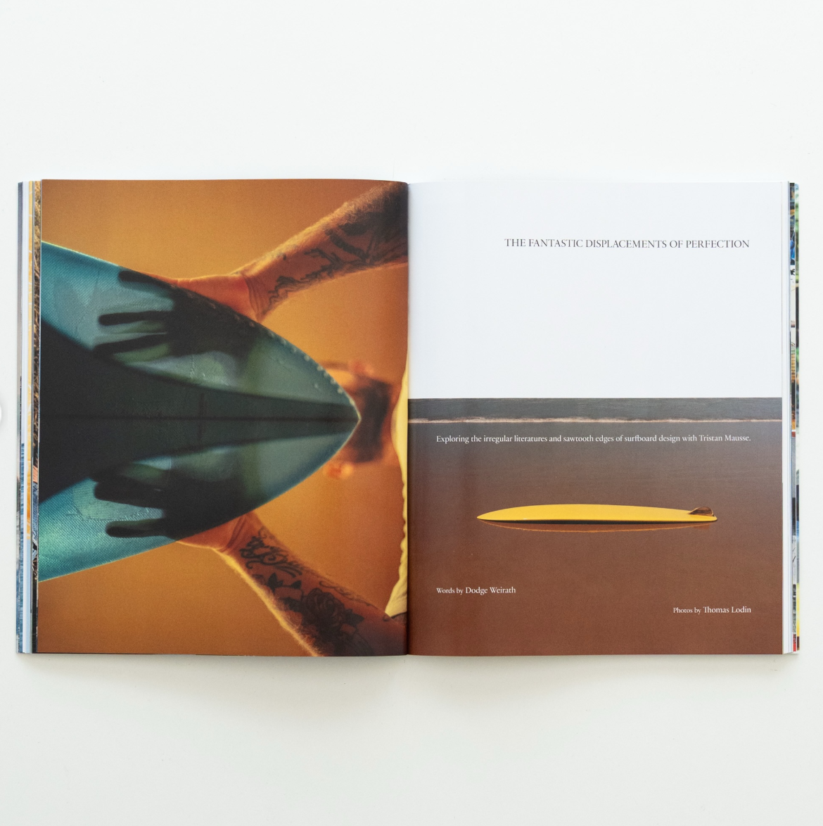 Fantastic Displacements of Perfection
