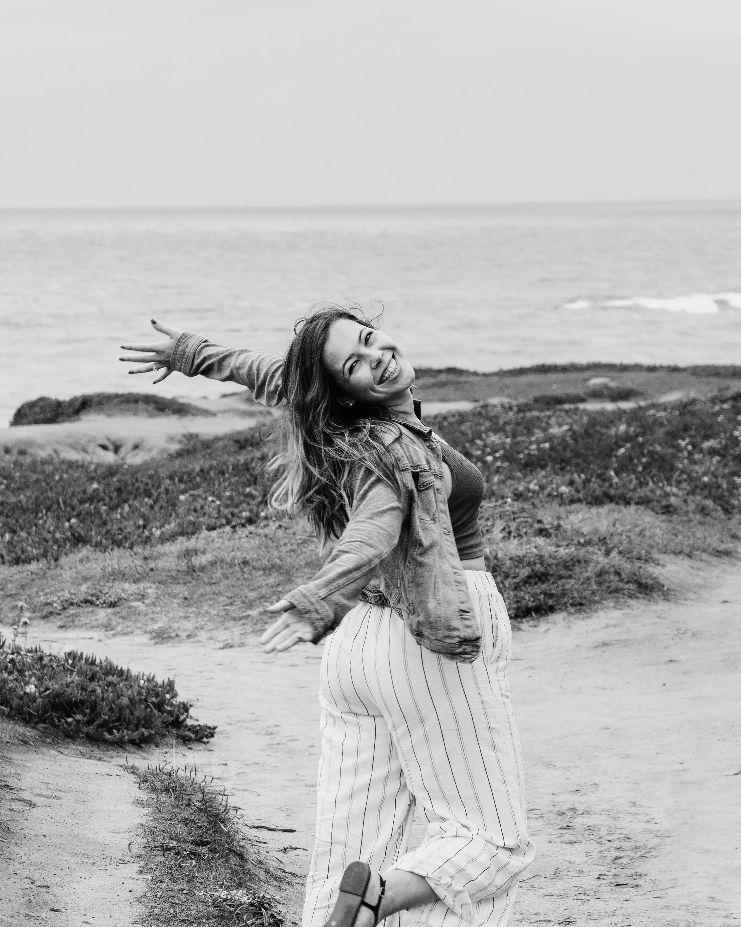 Nothing like pure happiness.