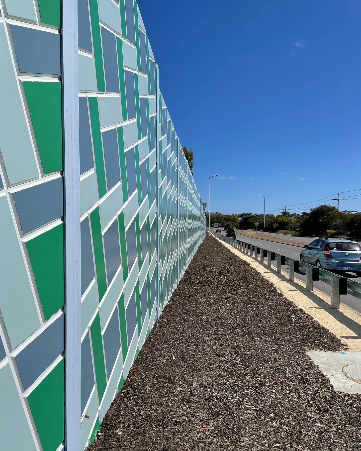 Words fail to describe the 
the recently completed interchange from hell project in Fremantle - urban vandalism has physically split a community for the benefit of the heavy vehicle. 
No provision for pedestrians or cyclists on the ground plane and a
