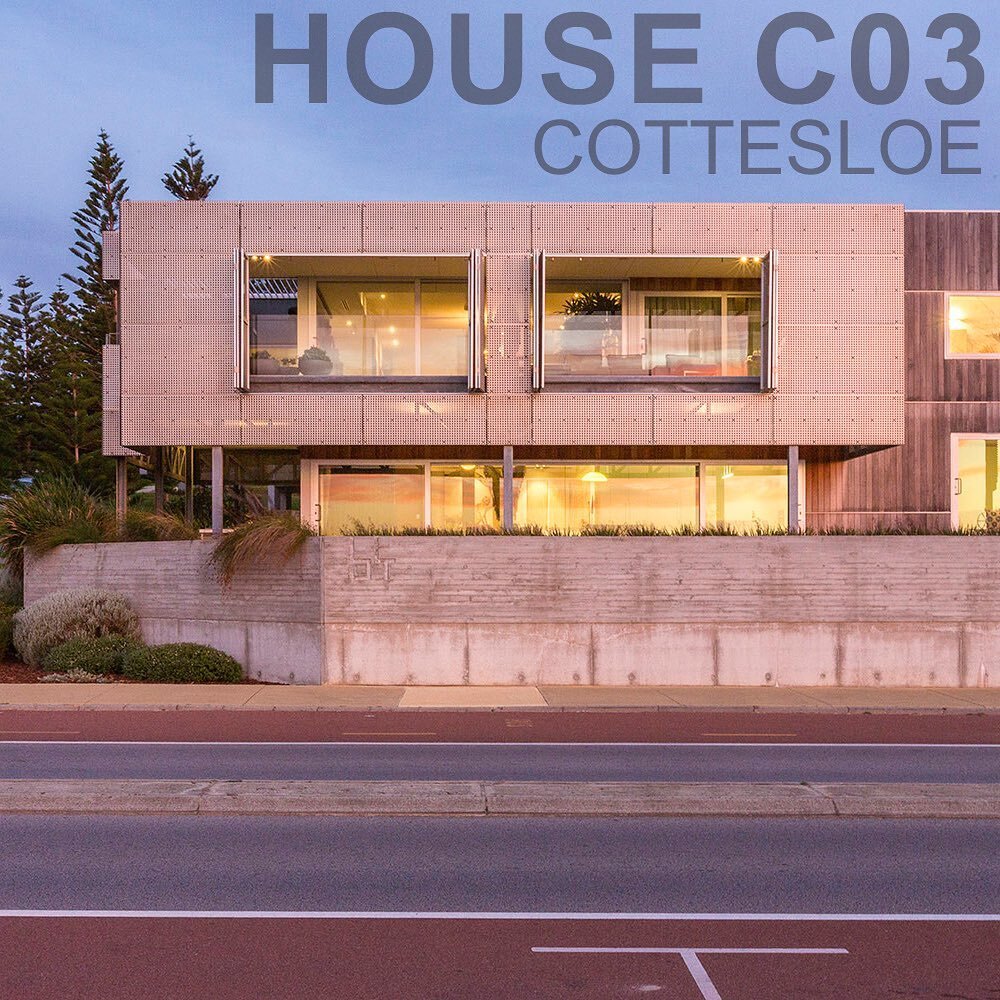 Cottesloe House C03
Completed: 2014
Photographer: Code Lime Photography @codelimephotography