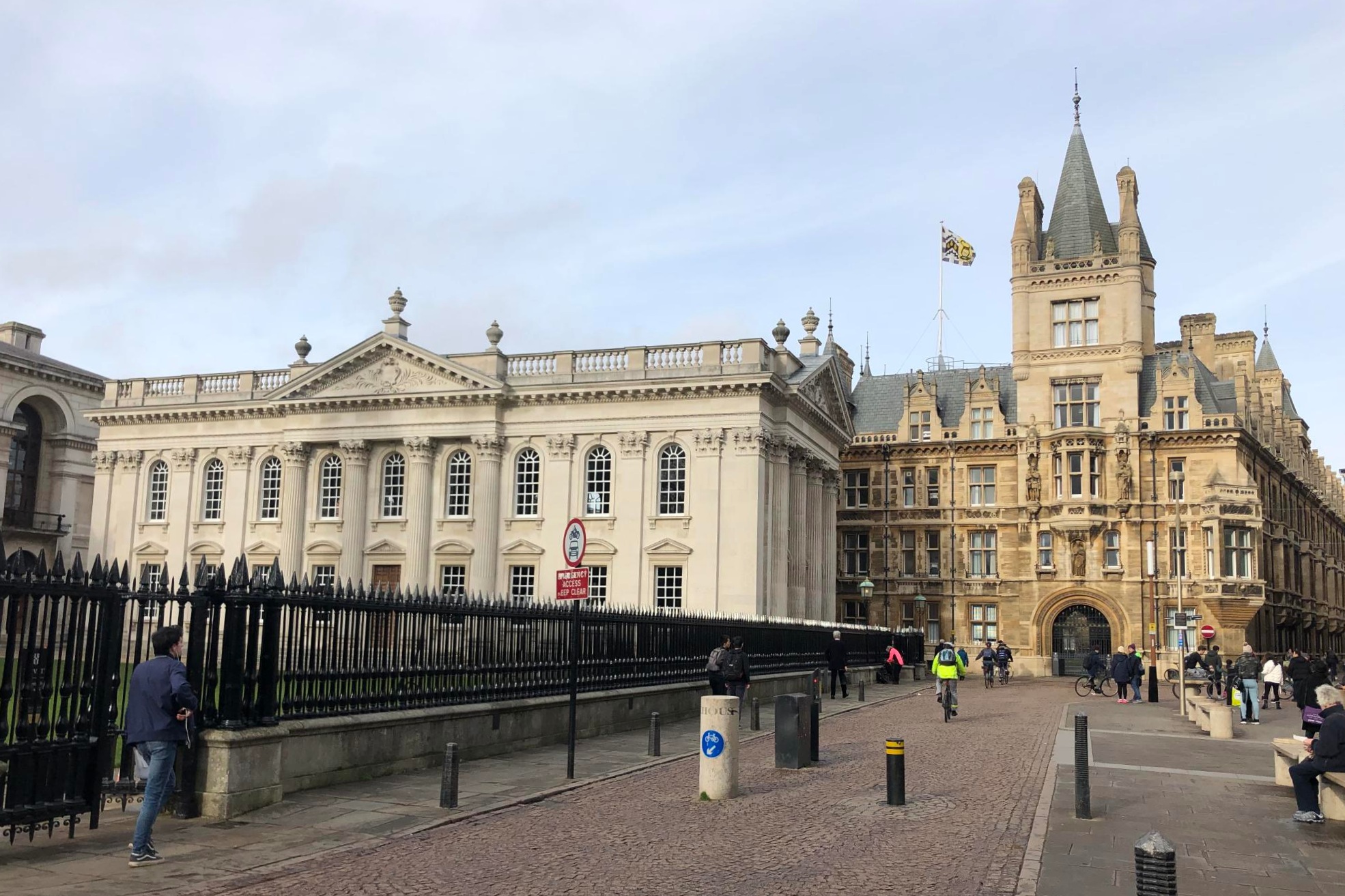 Senate House and Gonville and Caius College, Cambridge
