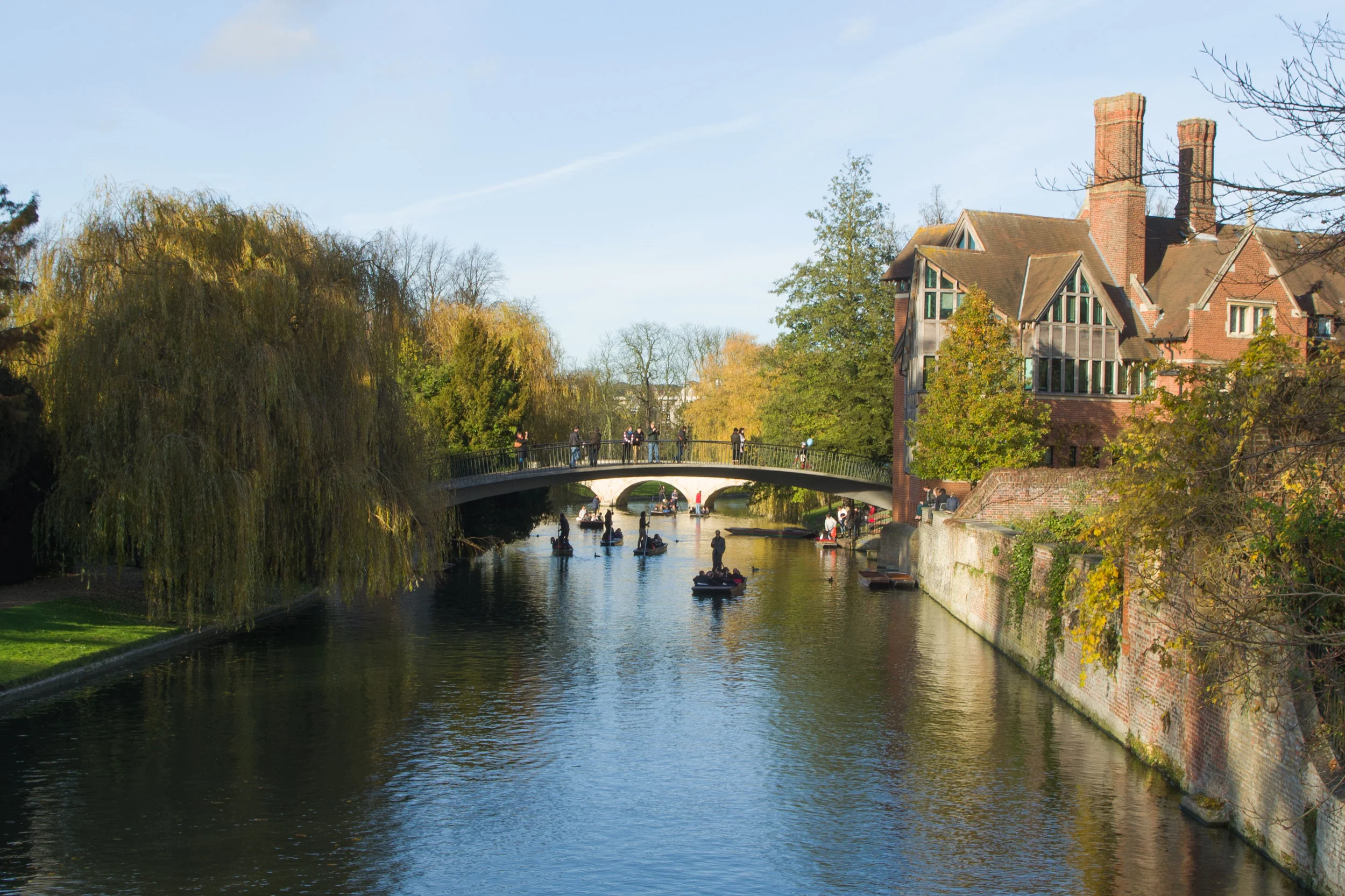 Punting in Cambridge