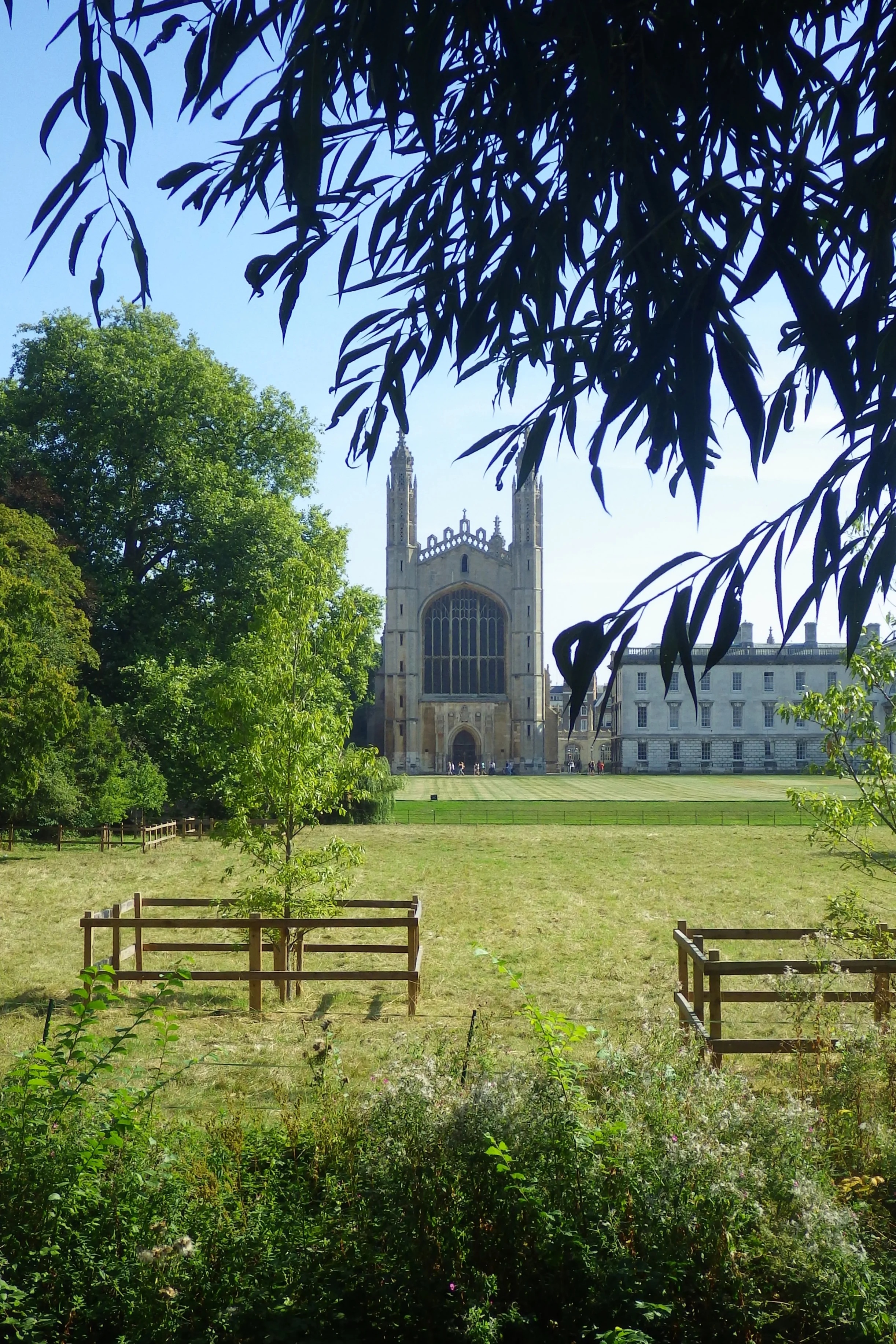 King’s College Chapel, Cambridge, from the Backs