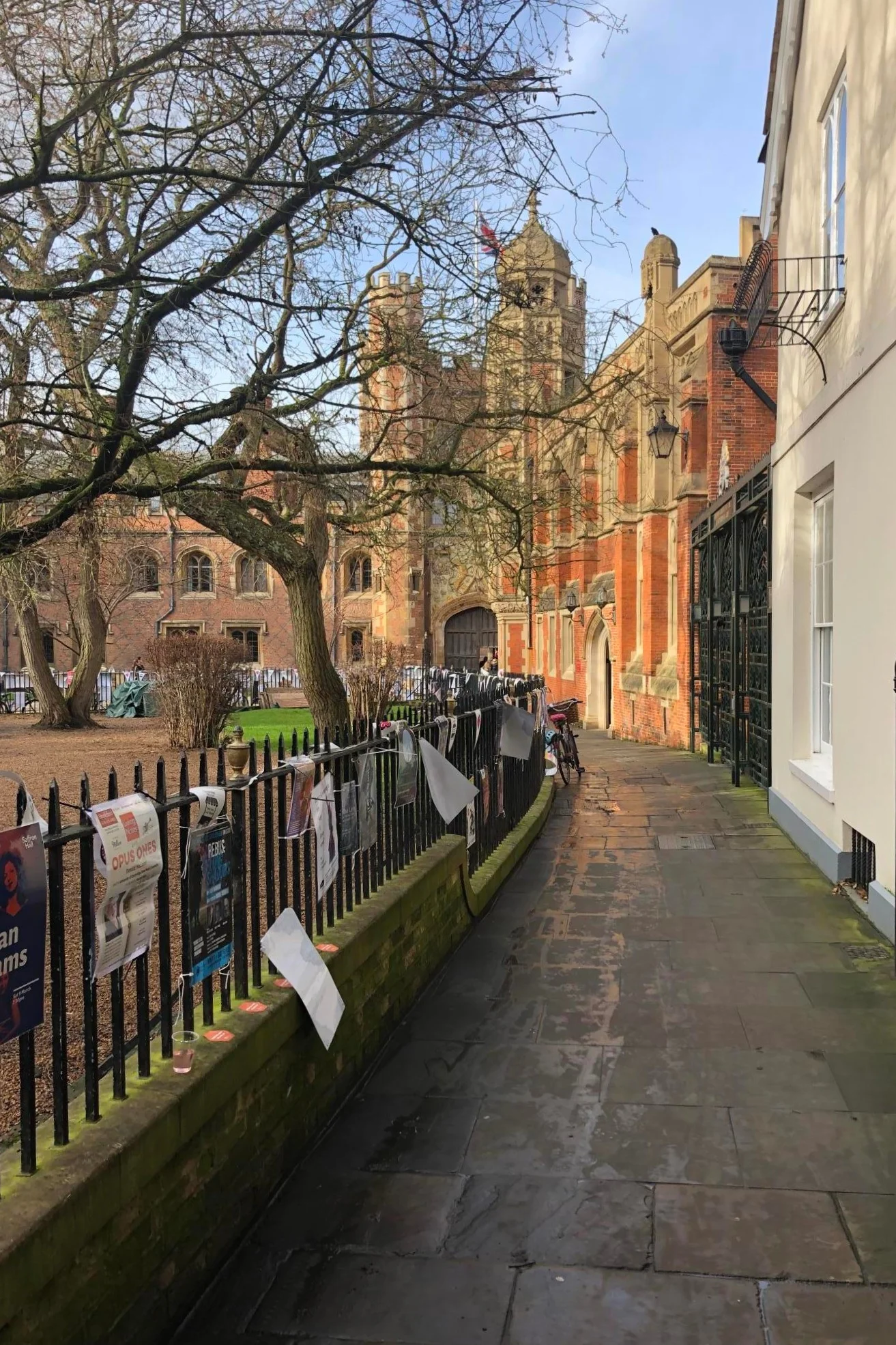 The Old Divinity School and St John’s College, Cambridge