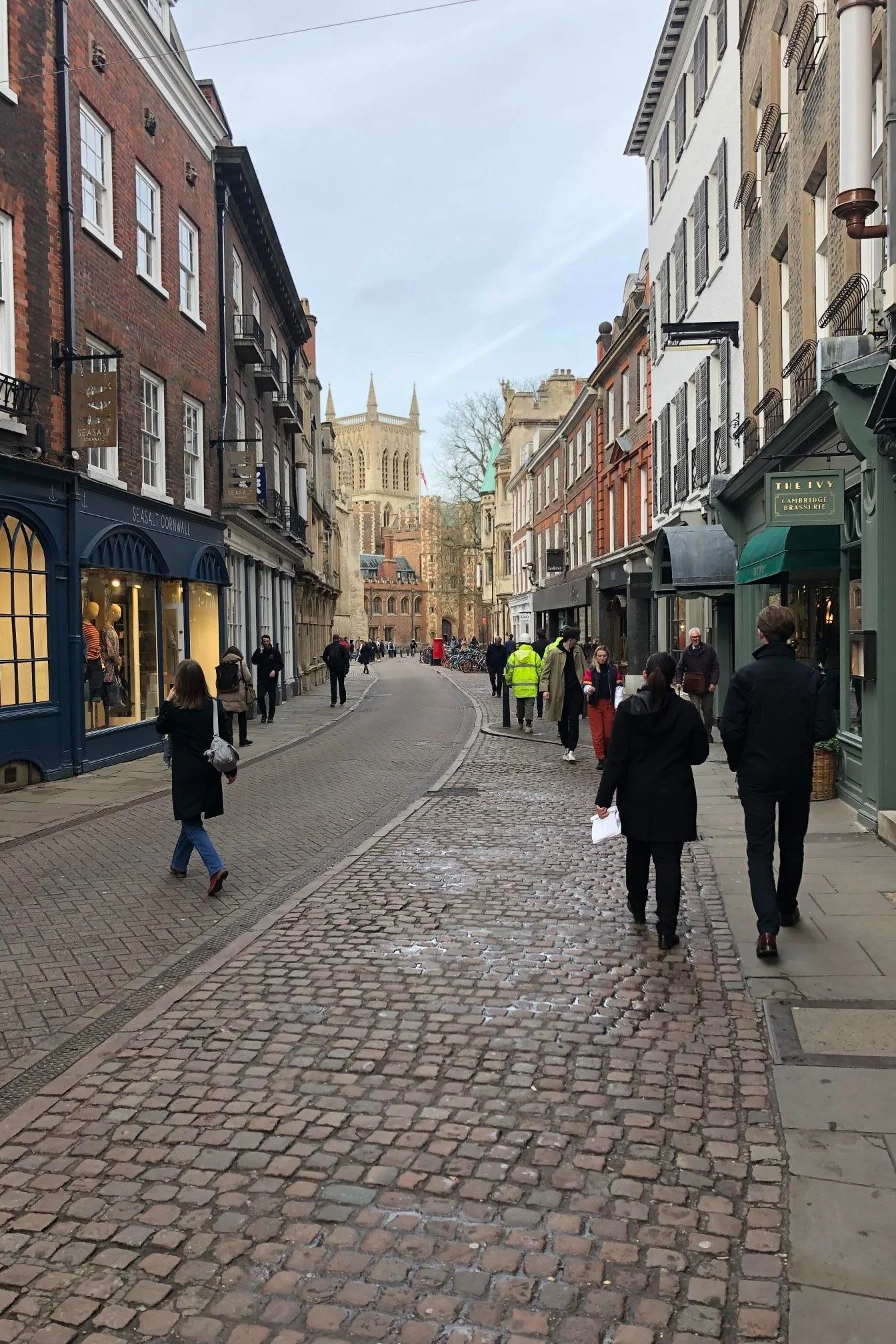 Trinity Street shops, Cambridge