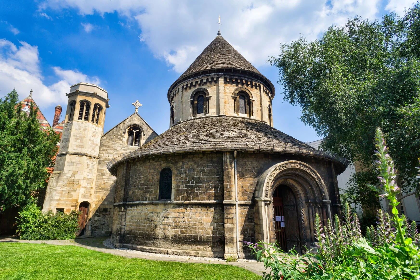 The Round Church, Cambridge