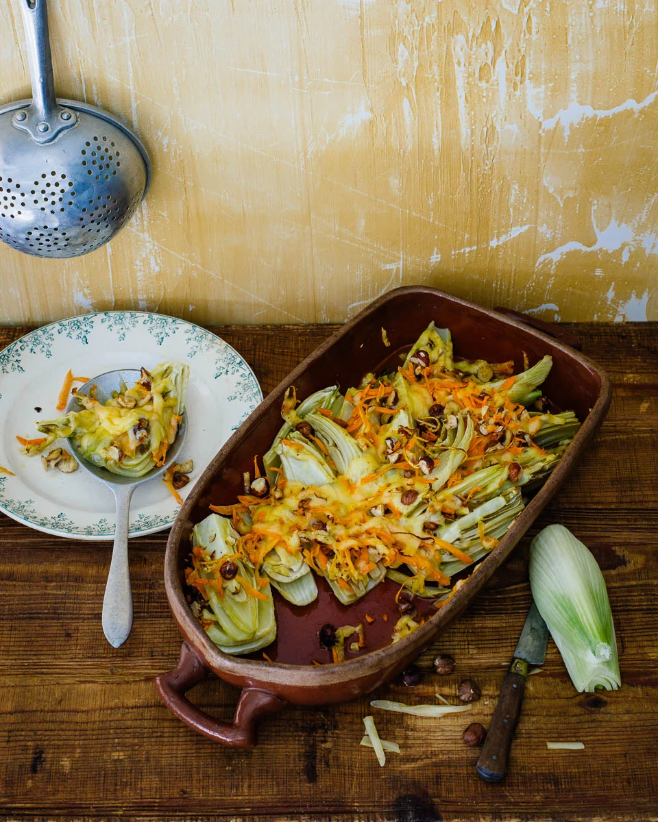 Vegetable casserole