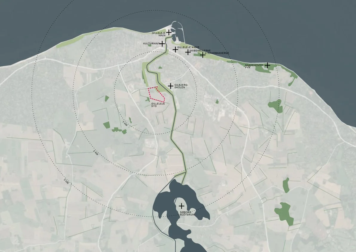 GILLELEJE UDVIKLINGSPLAN