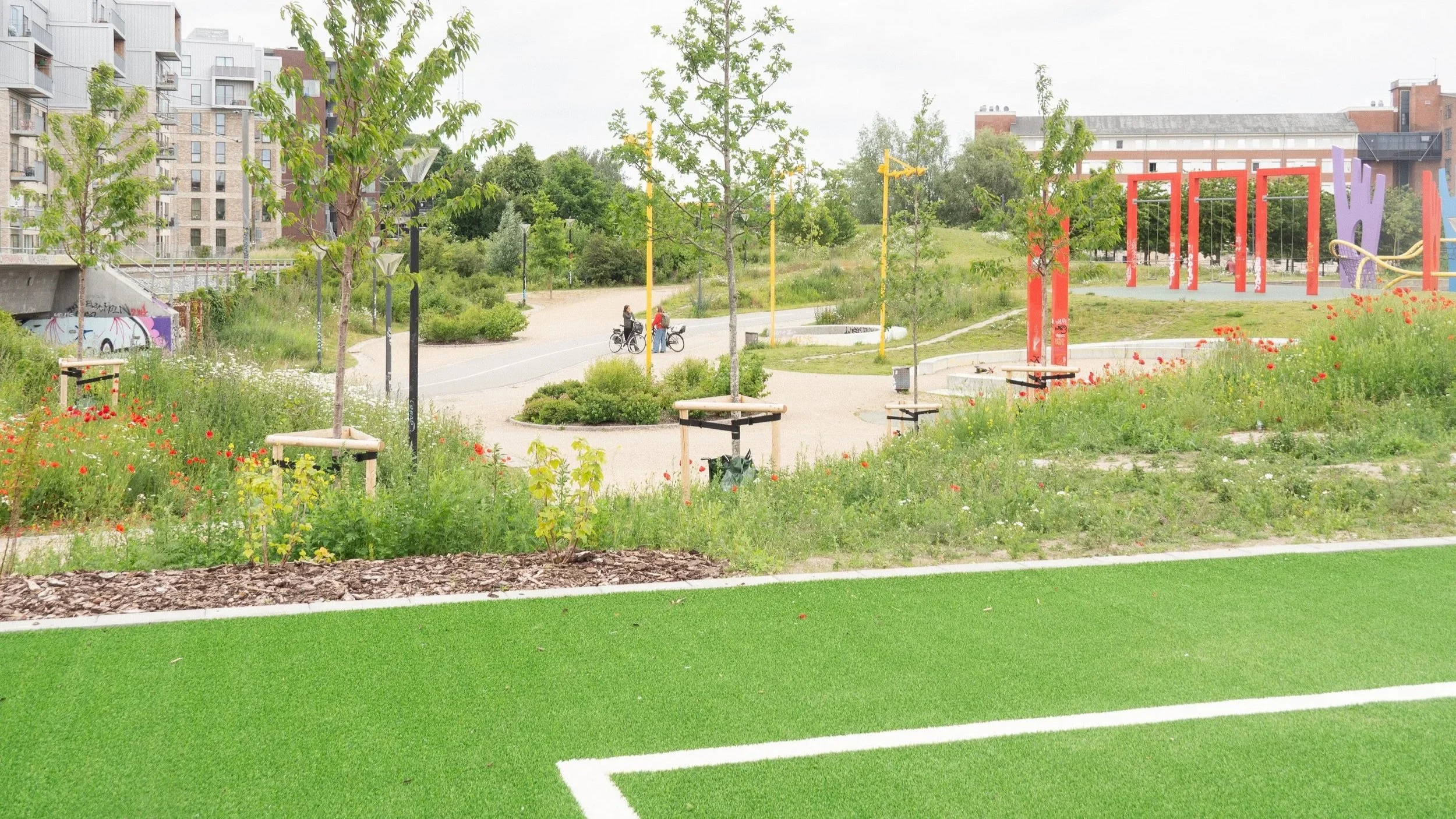 MIMERSPARKEN KUNSTGRÆSBANE
