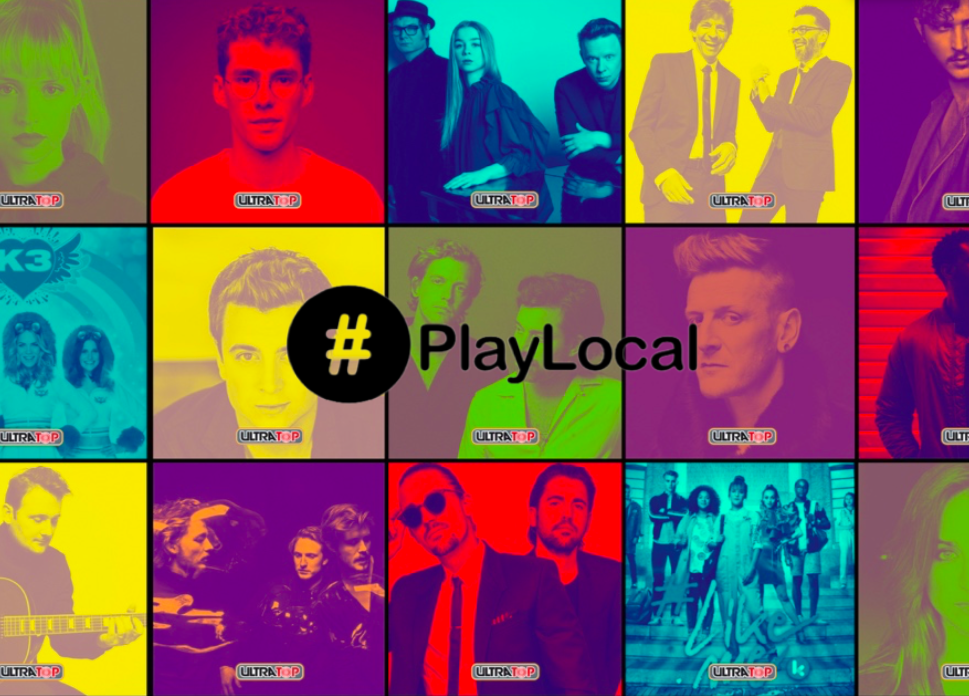 #PlayLocal: écoutez de la musique belge et soutenez nos artistes 