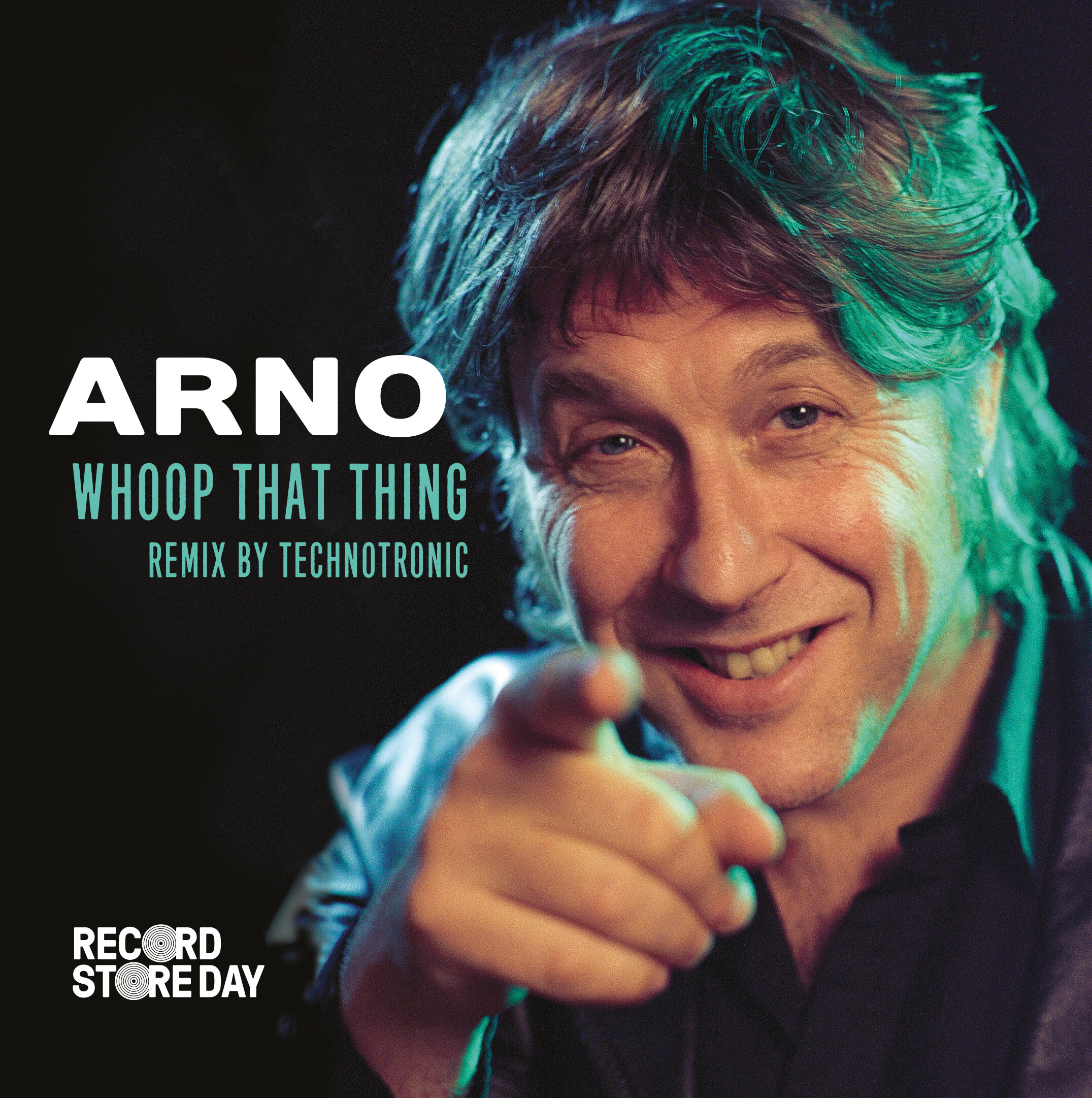 Arno ambassadeur van Record Store Day België 2021