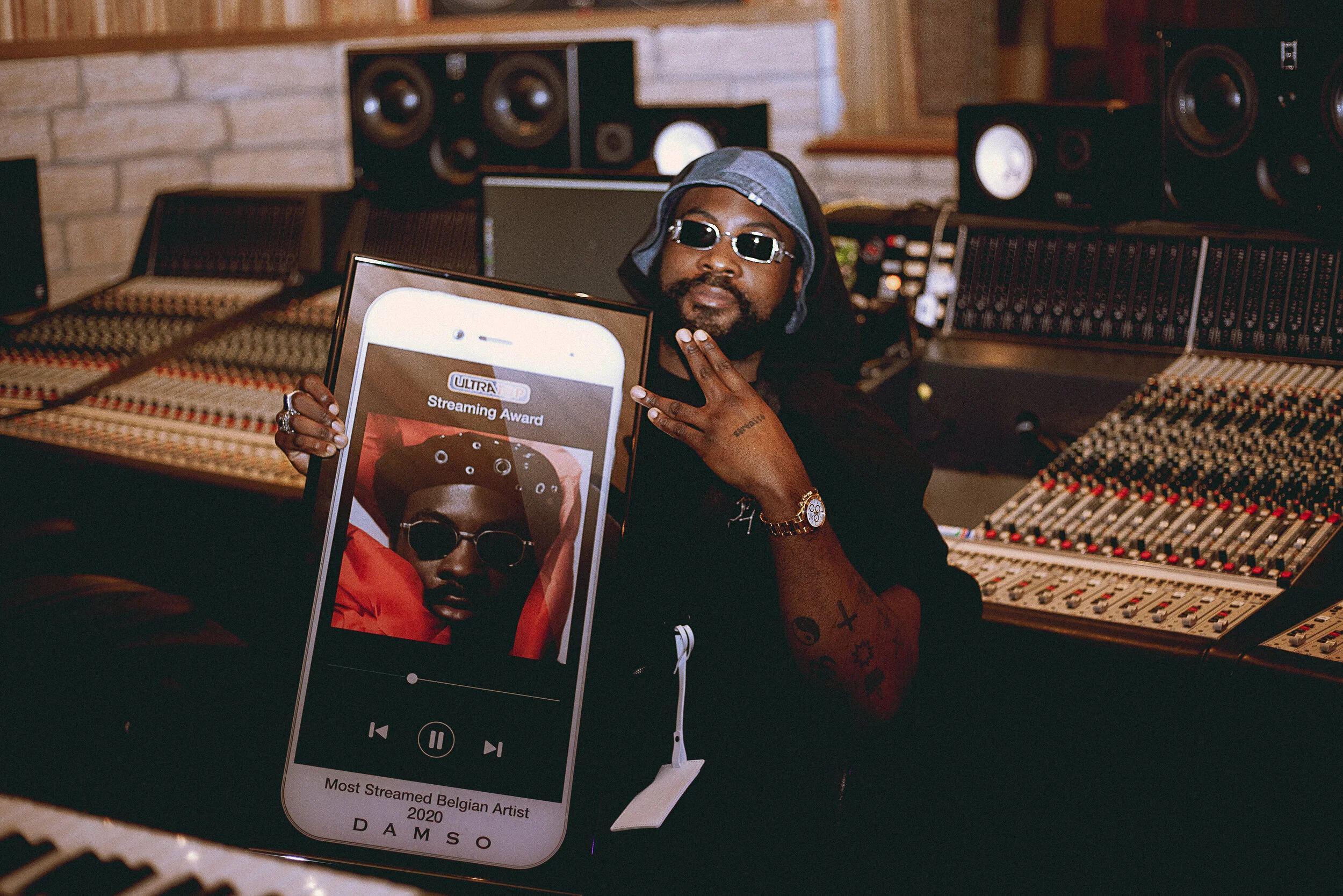 Damso wint Ultratop Streaming Award 2020