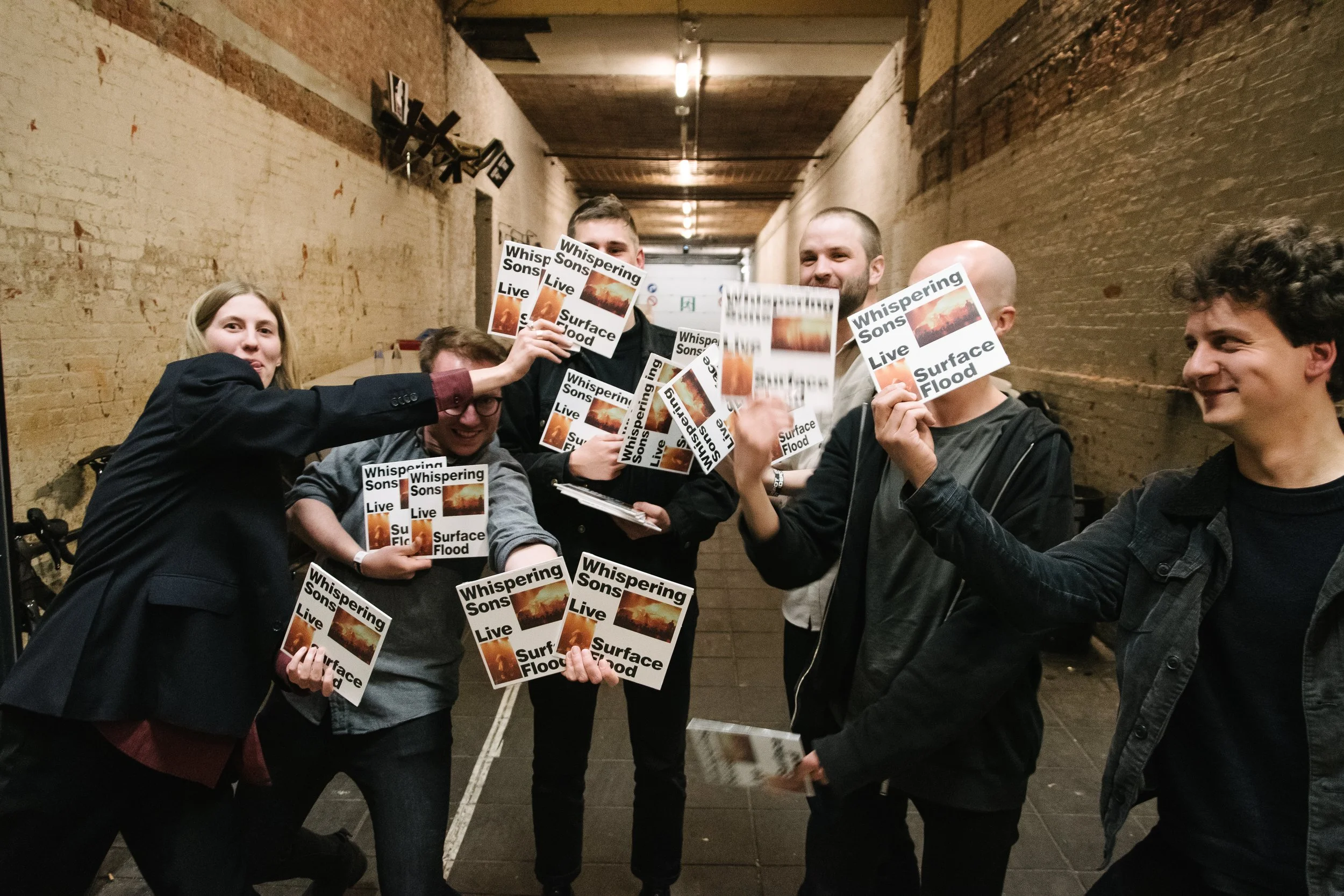 Whispering Sons ambassadeur of Record Store Day Belgium 2022