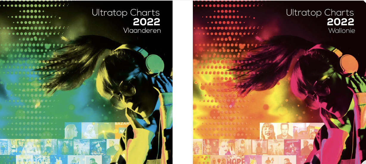 Ultratop Year Charts 2022