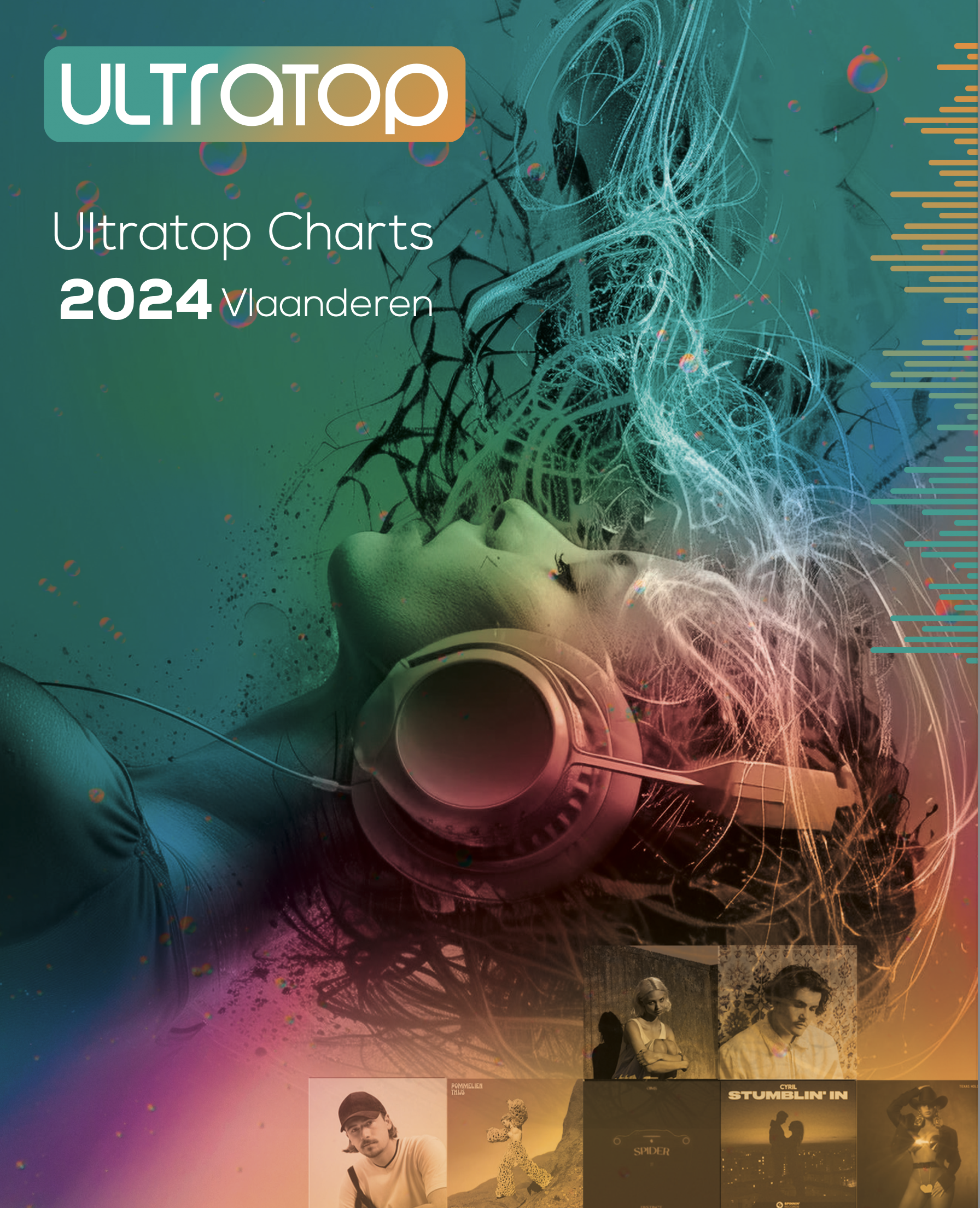 Ultratop Jaarlijst 2024 Booklet