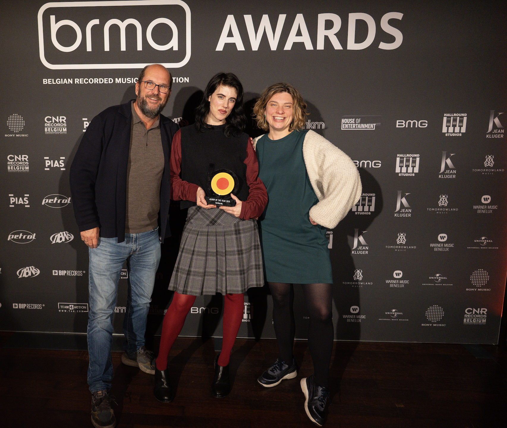 Les BRMA Awards couronnent Sylvie Kreusch pour son album Comic Trip