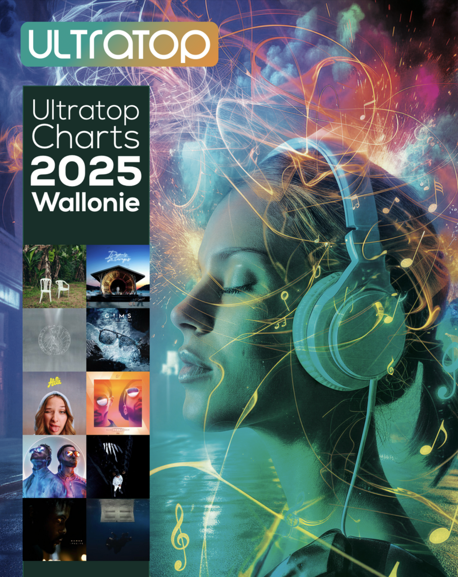 Classement Annuel Ultratop 2025