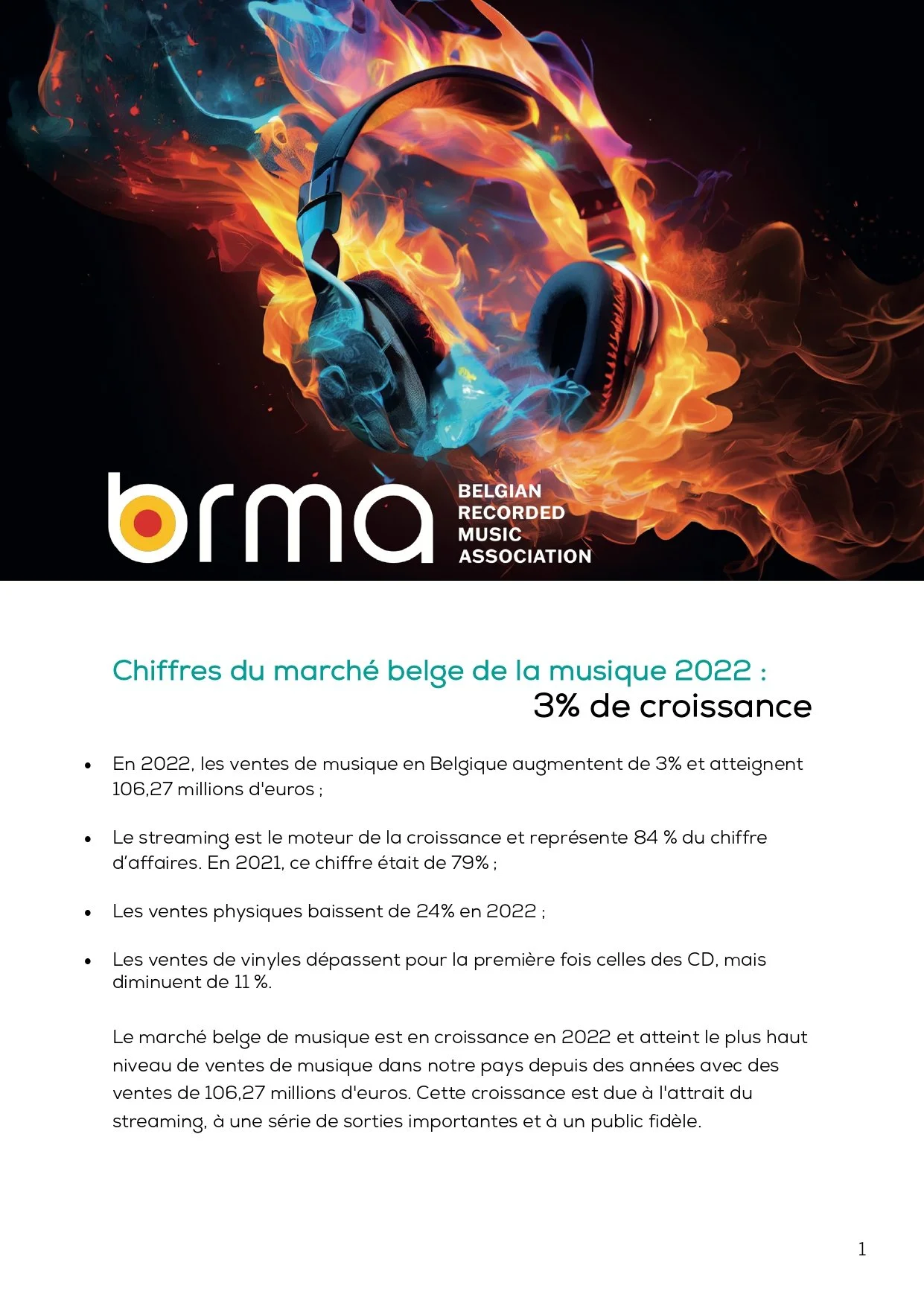 BRMA - Belgian Recorded Music Association