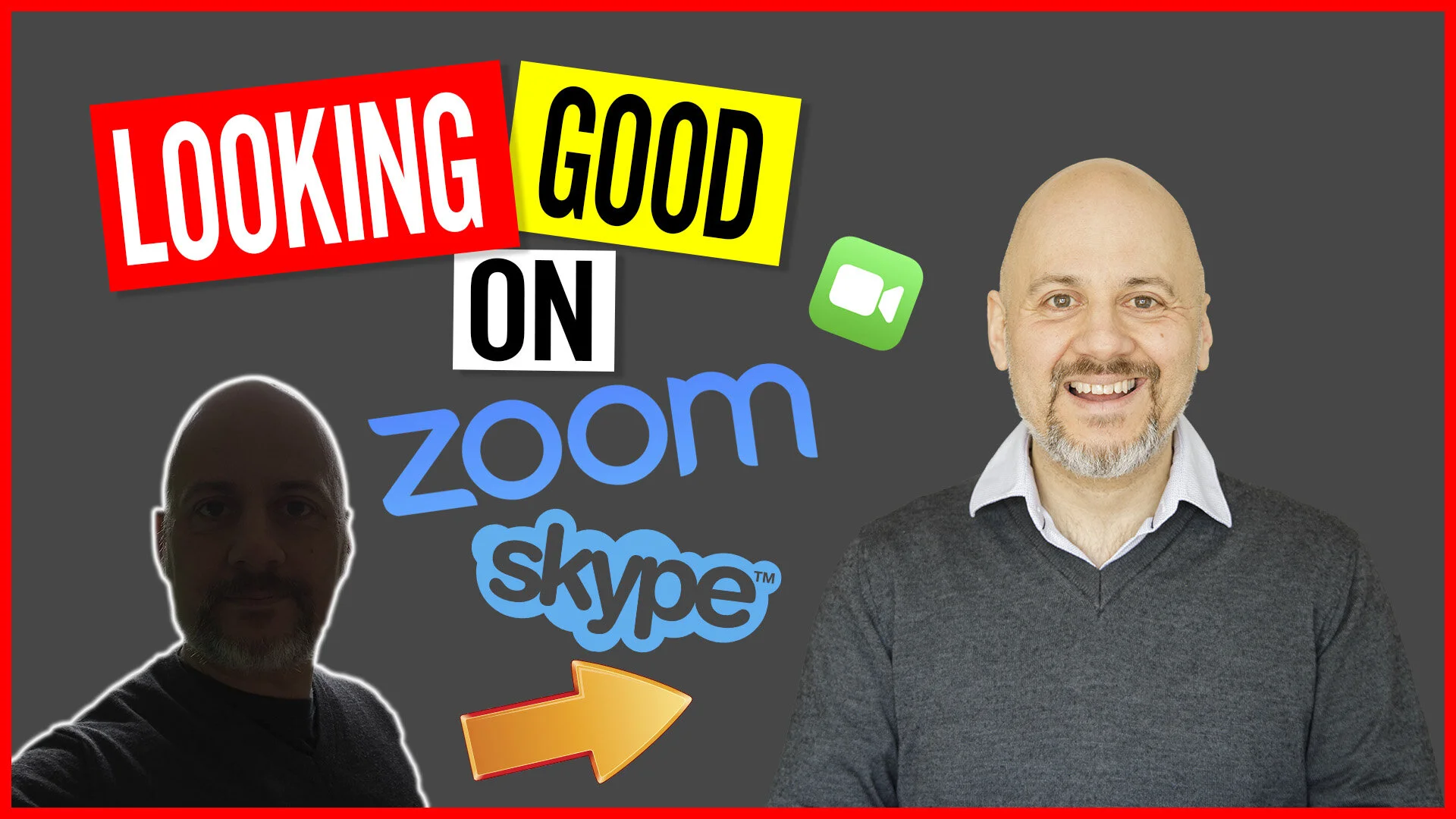 How to look good on Zoom (or Skype or FaceTime)