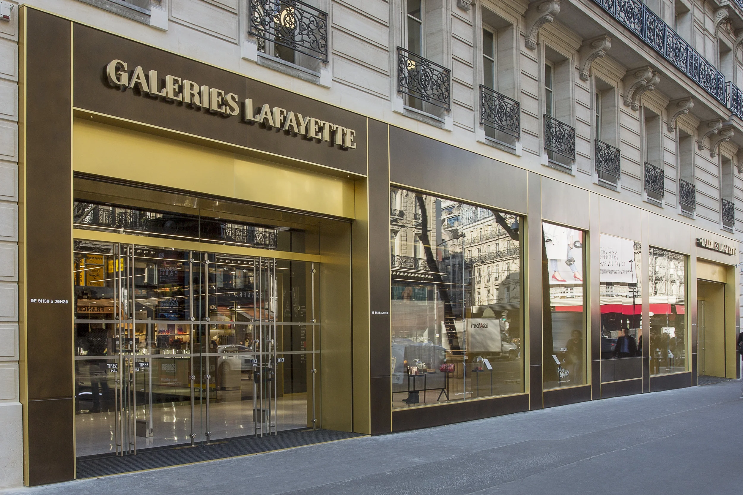 lancel galeries lafayette haussmann